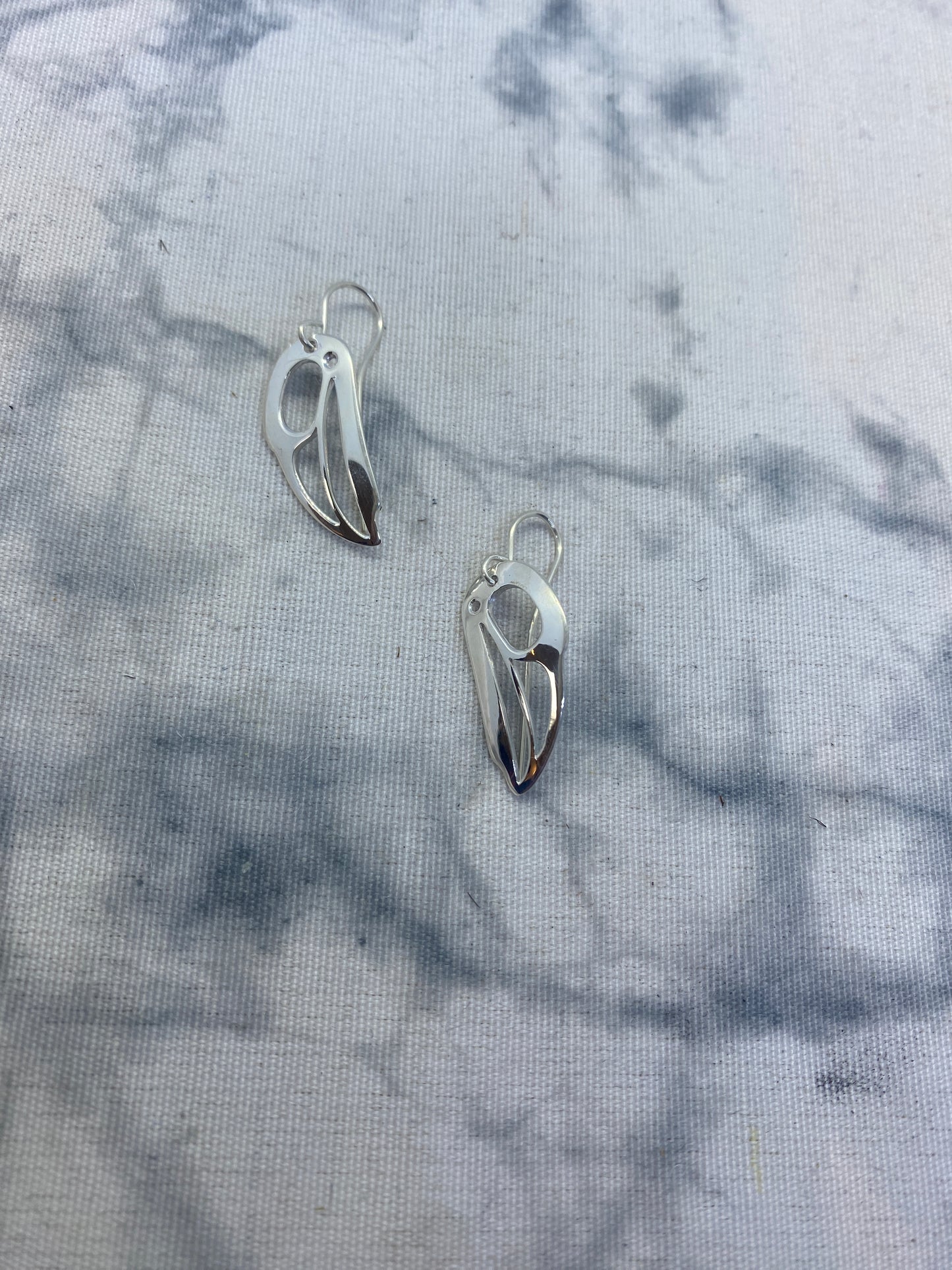 Raven Earrings