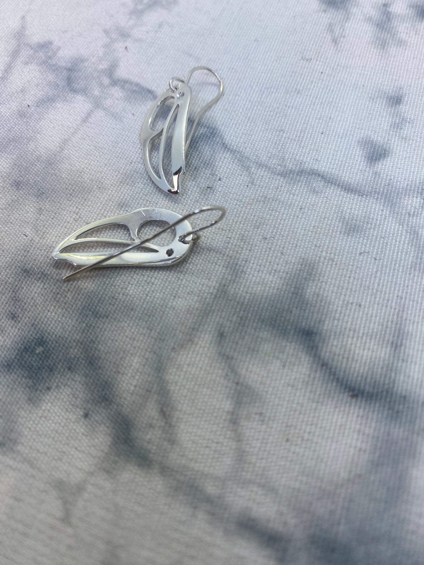 Raven Earrings