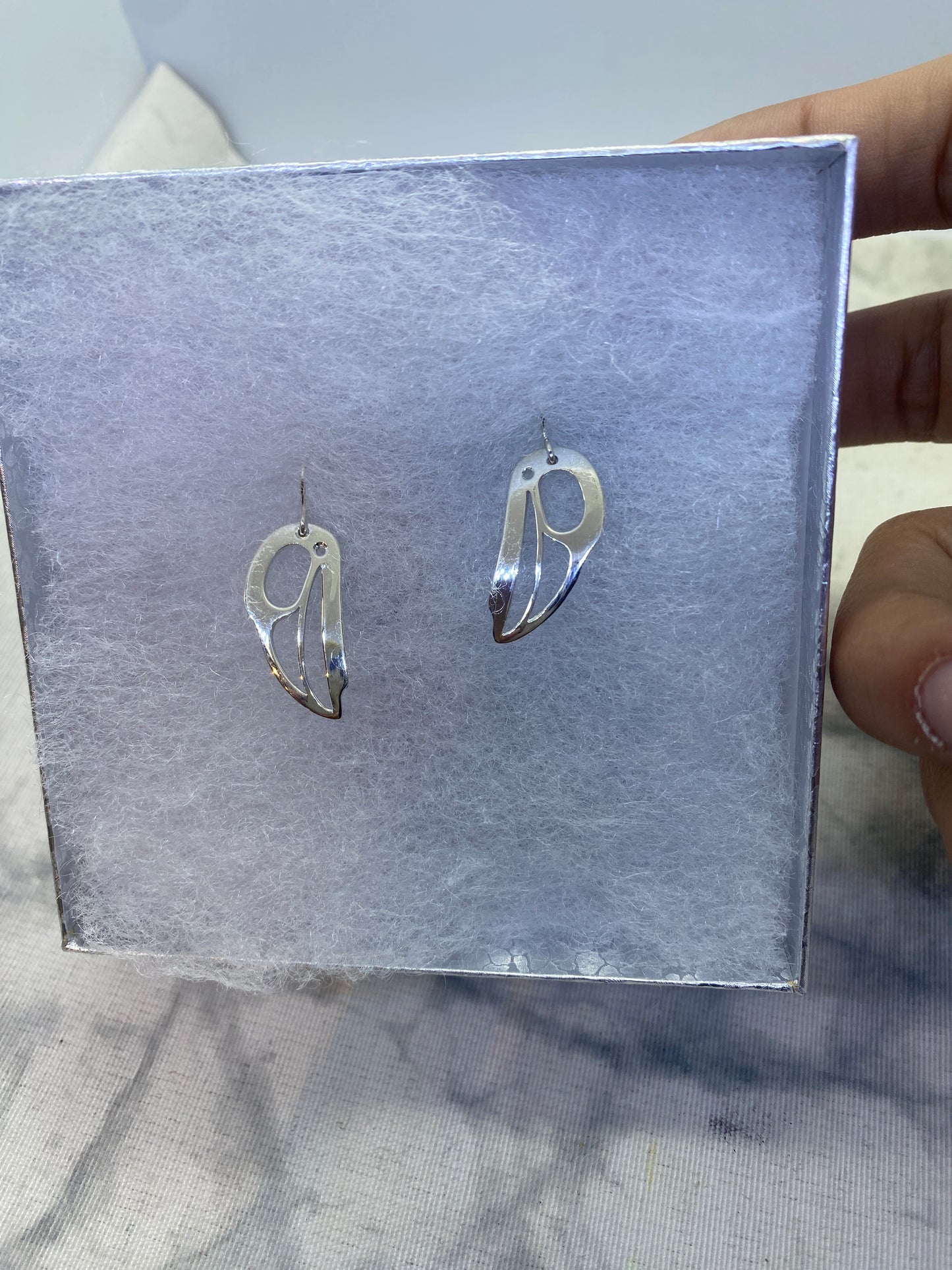 Raven Earrings