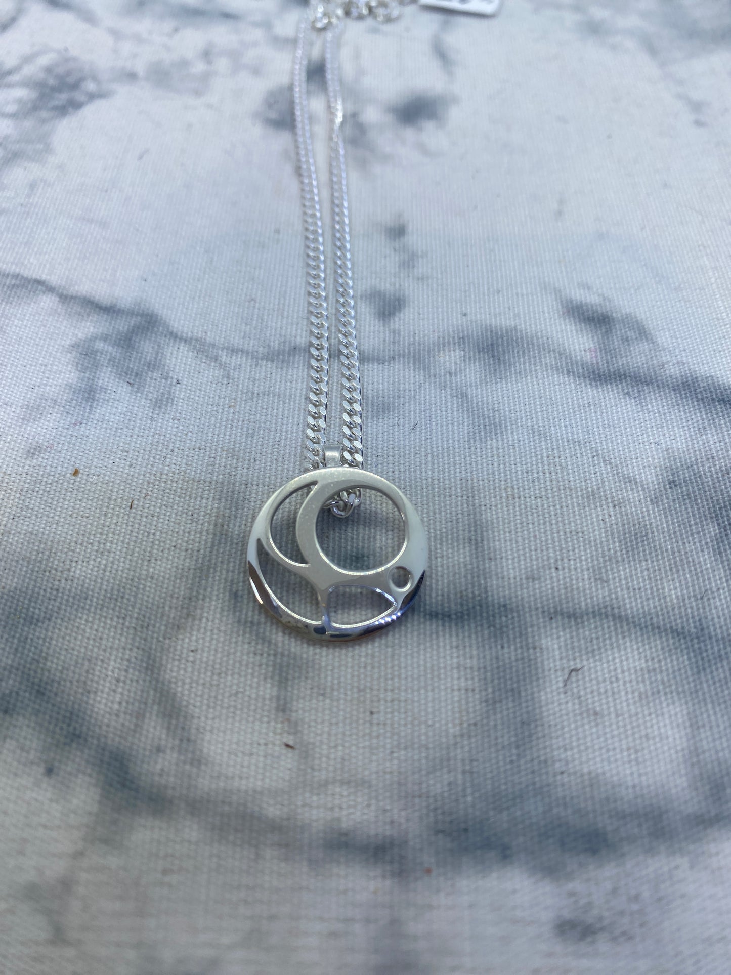Salmon Egg Pendent