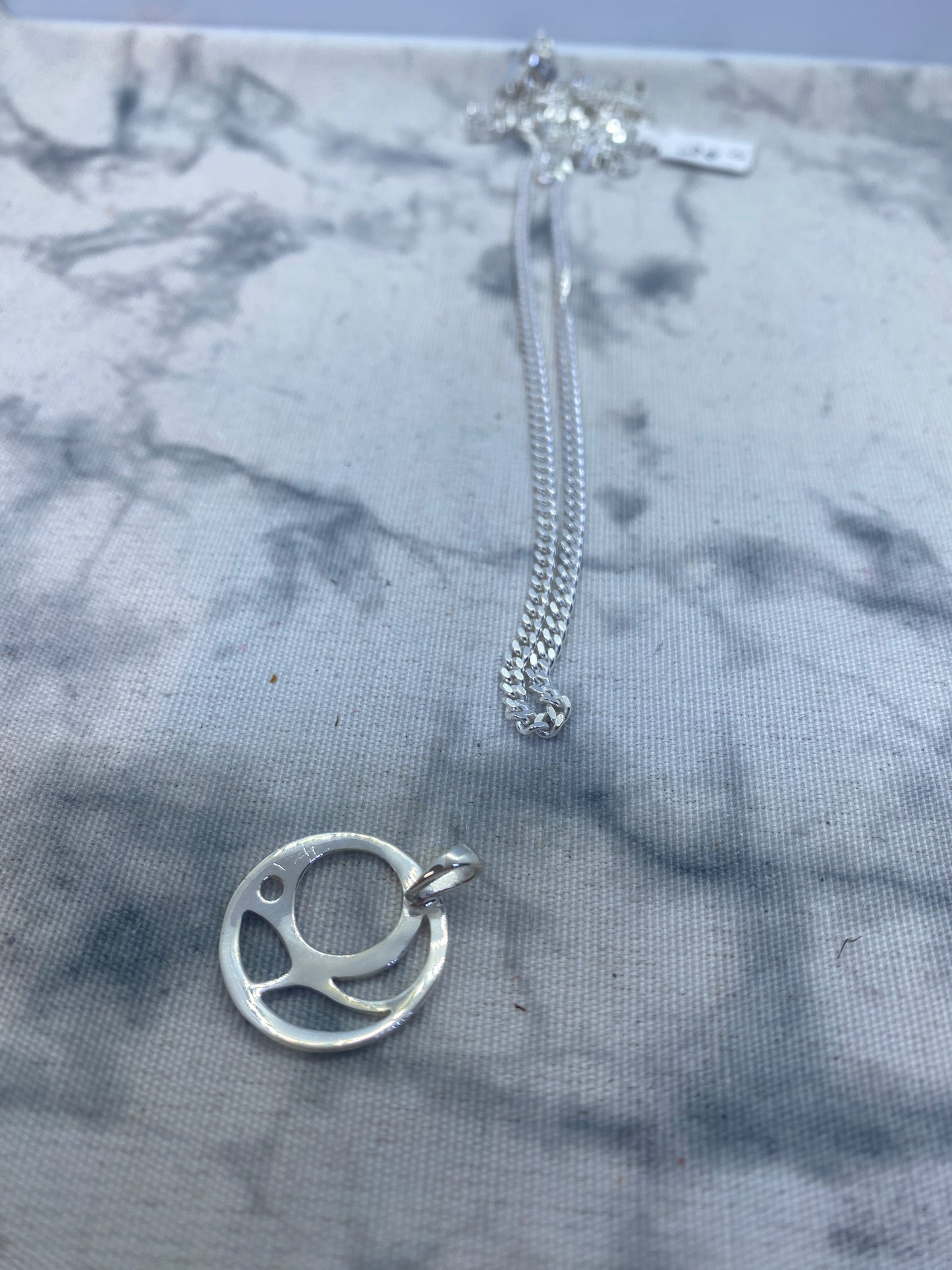 Salmon Egg Pendent