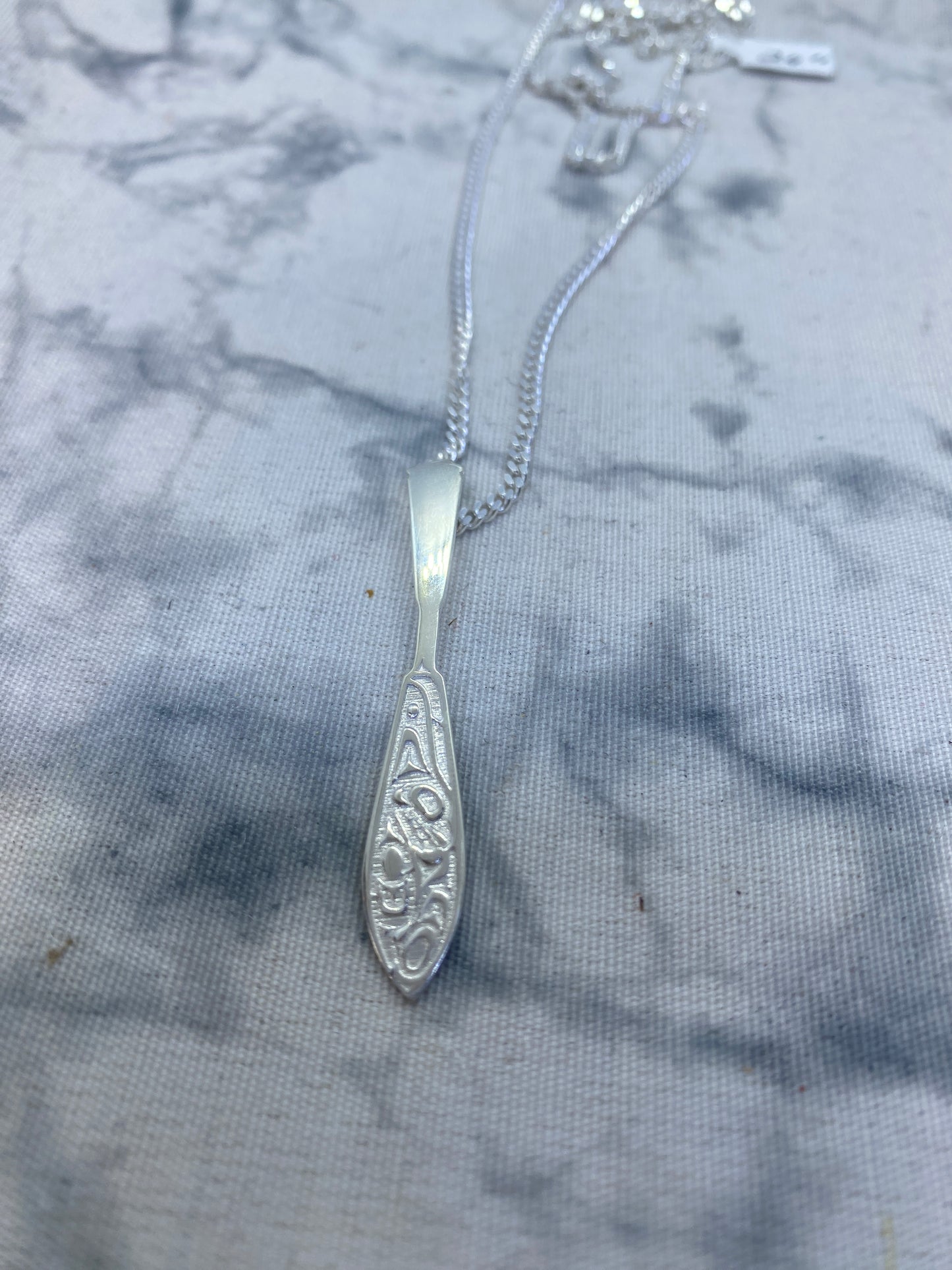 Killer Whale Paddle Pendent