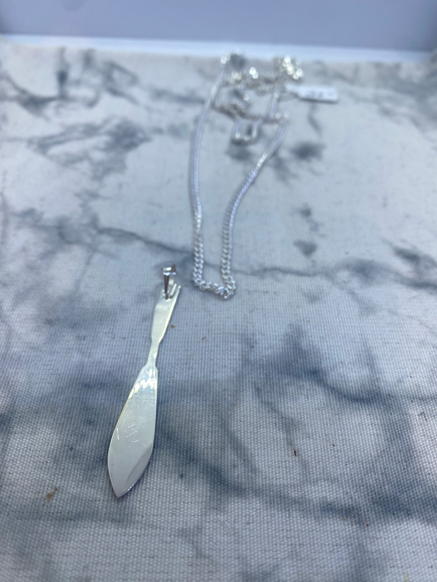 Killer Whale Paddle Pendent