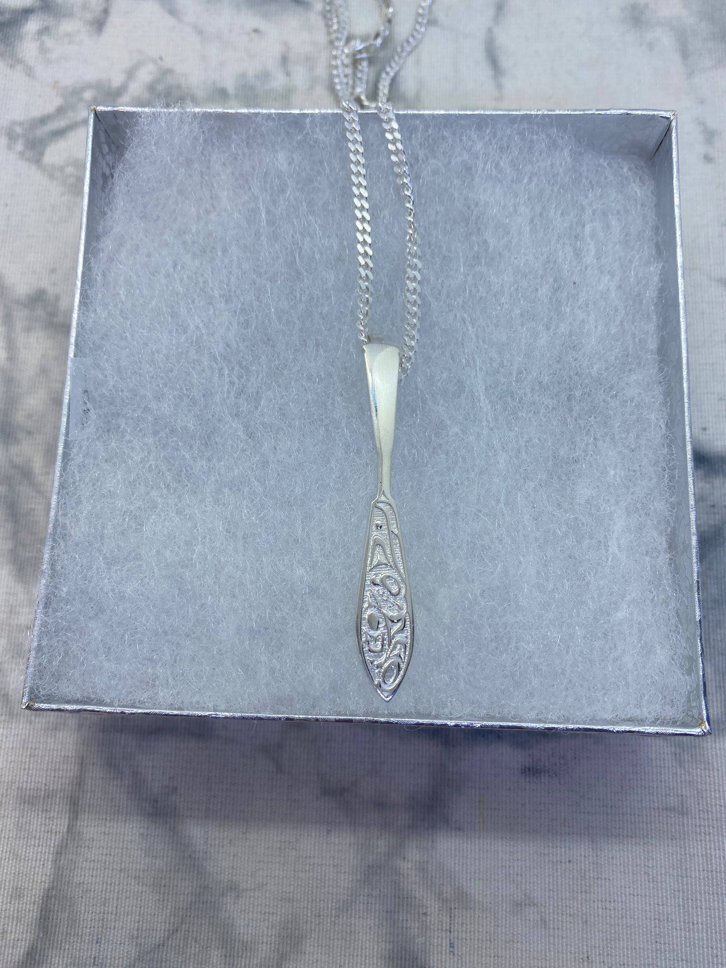 Killer Whale Paddle Pendent