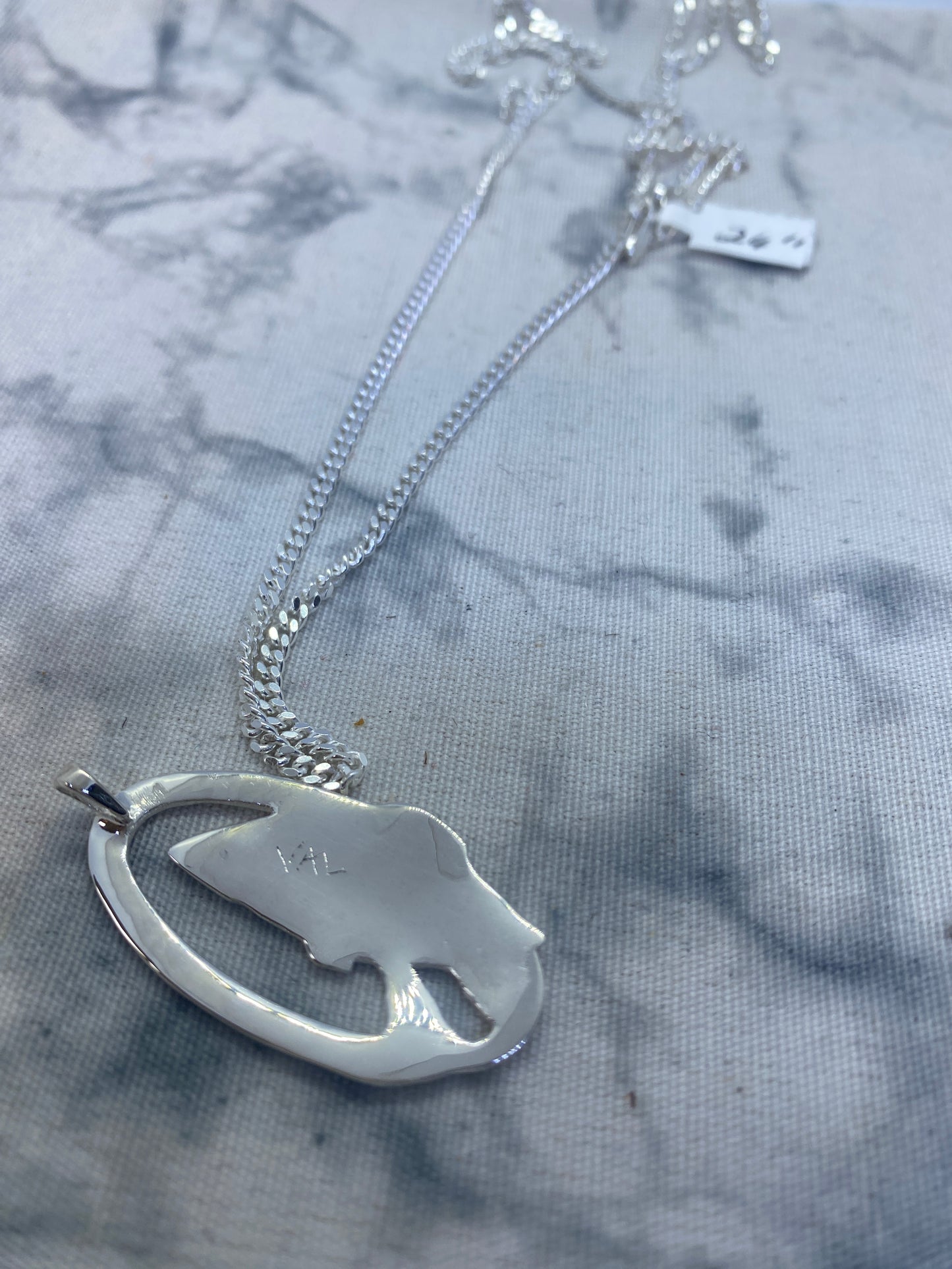 Trout Pendent