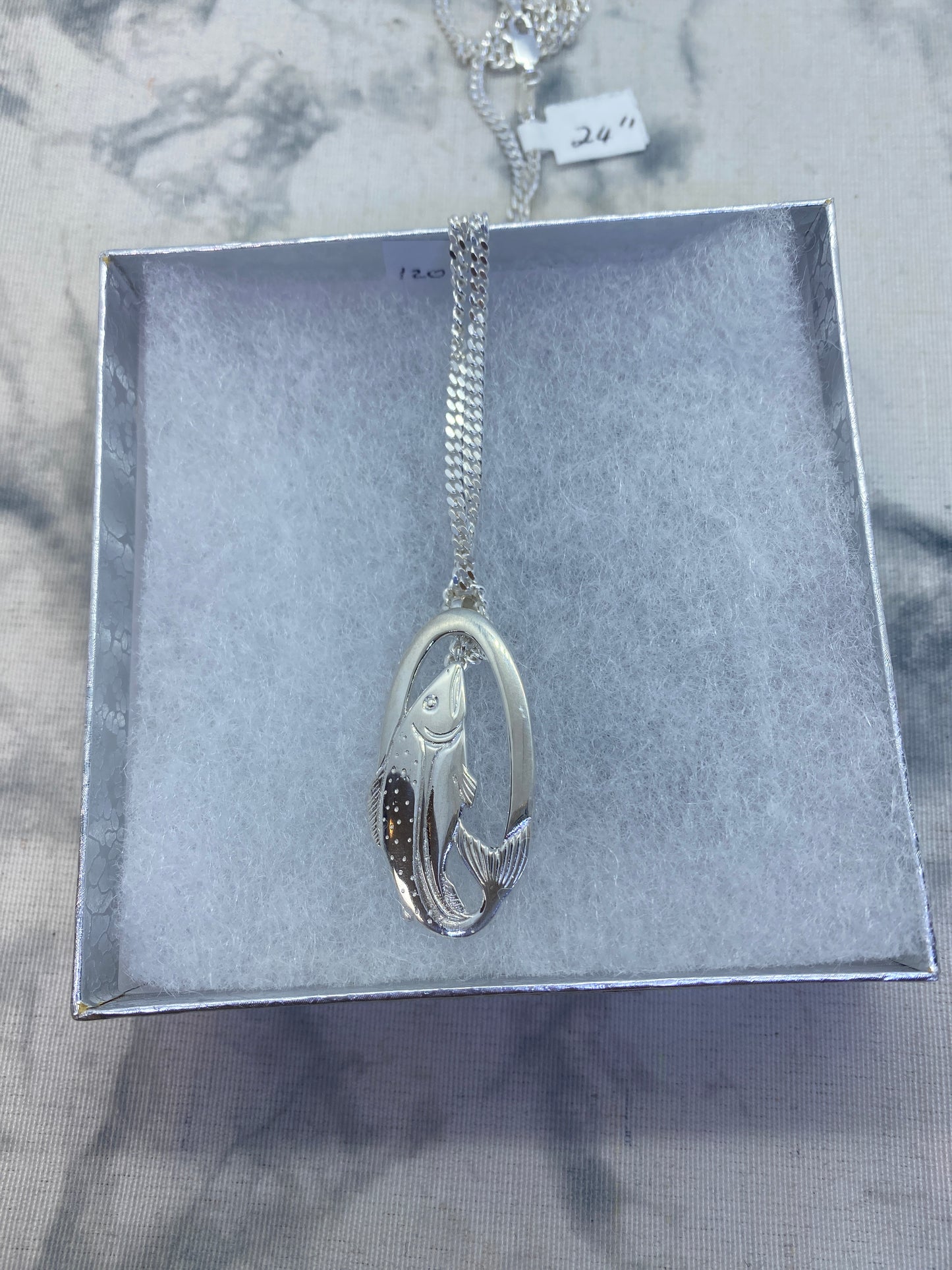 Trout Pendent