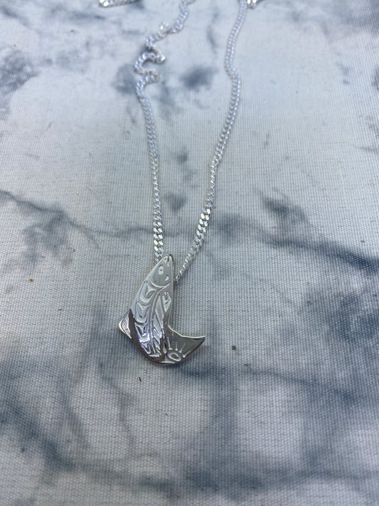 Salmon Pendent