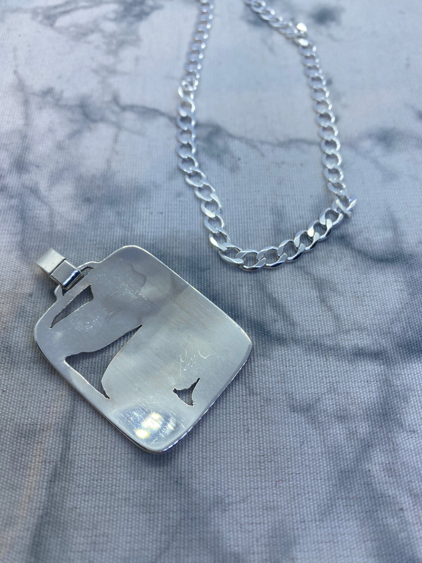 Raven Pendent