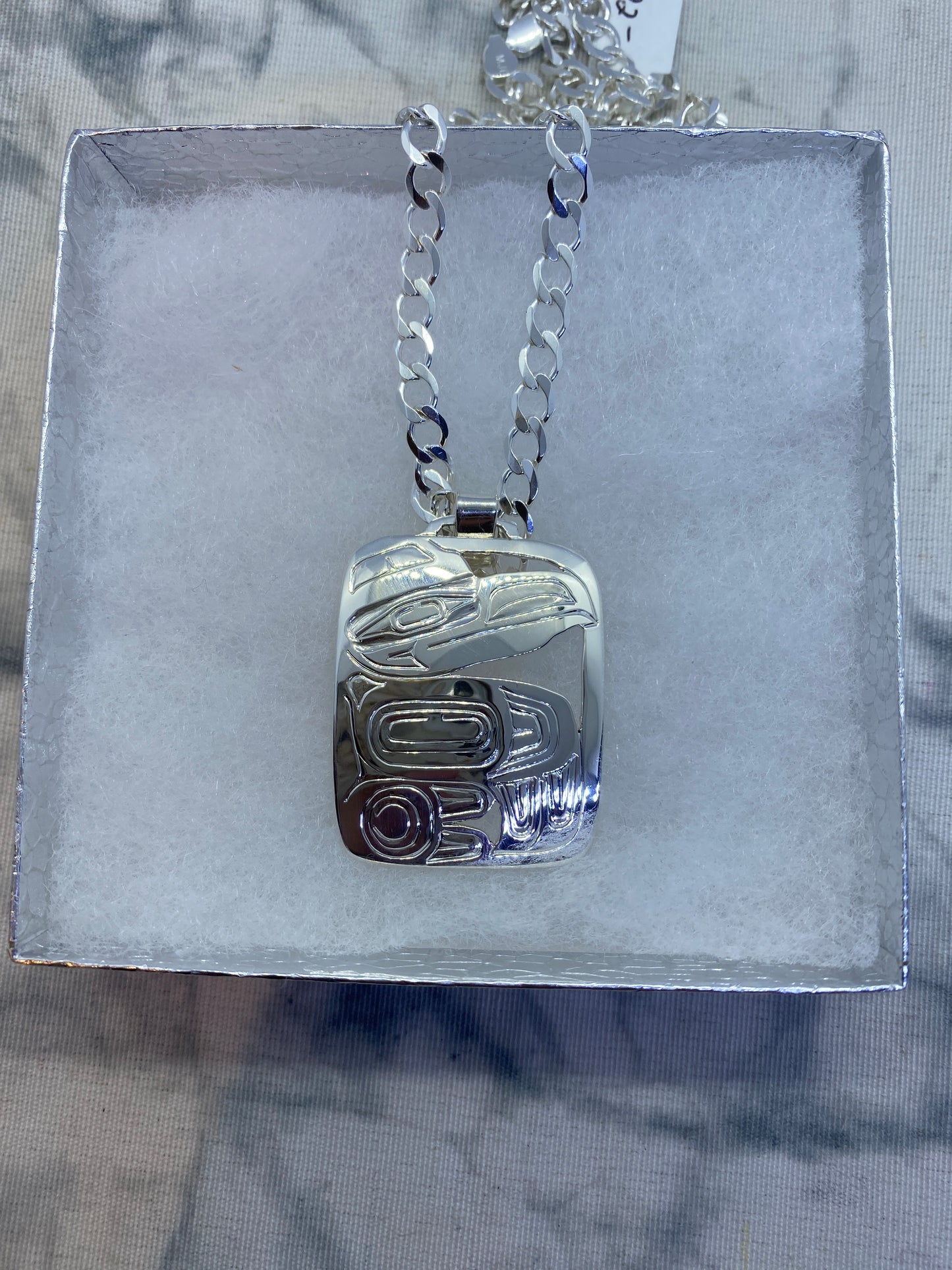 Raven Pendent