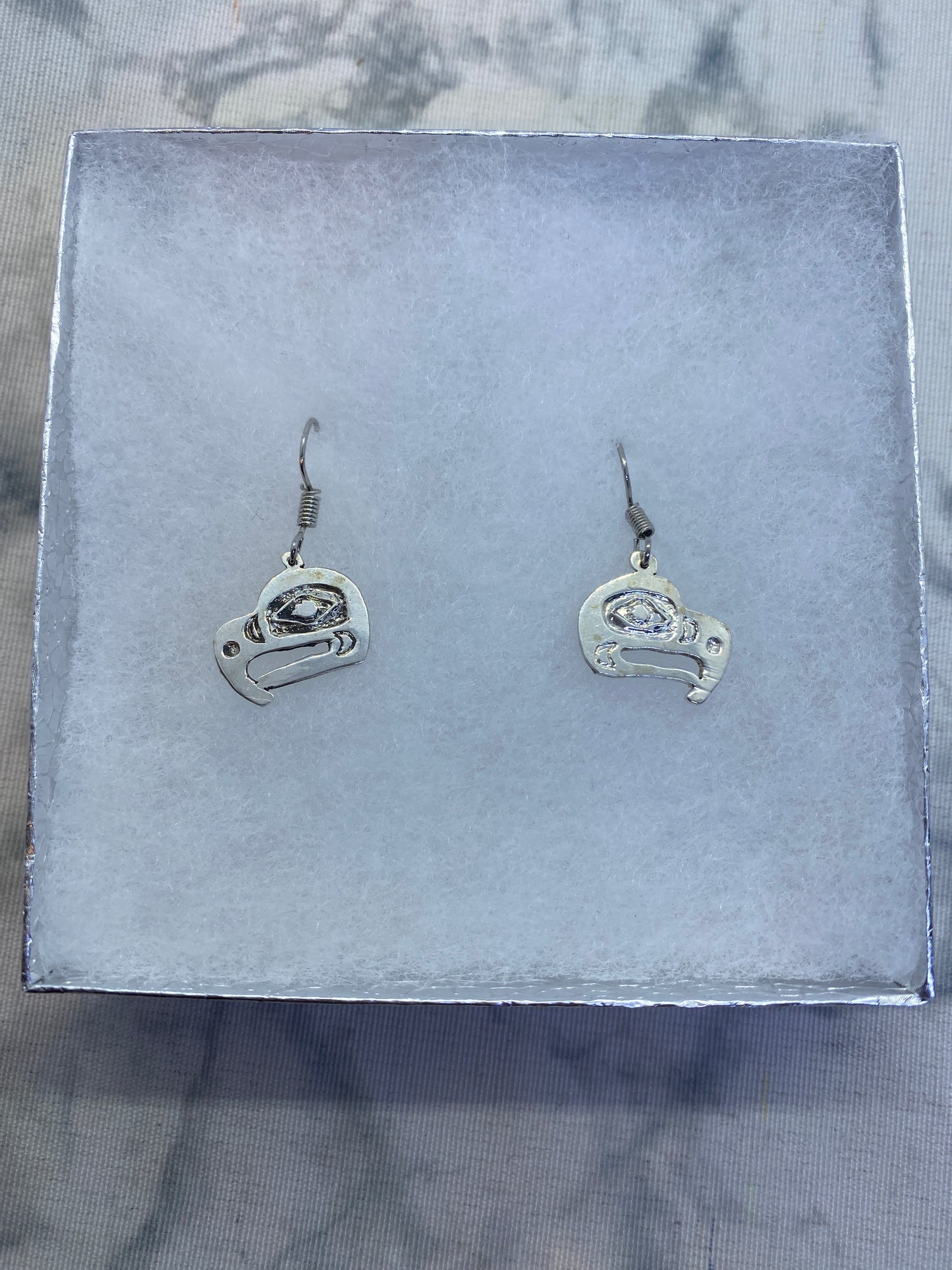 Eagle Earrings