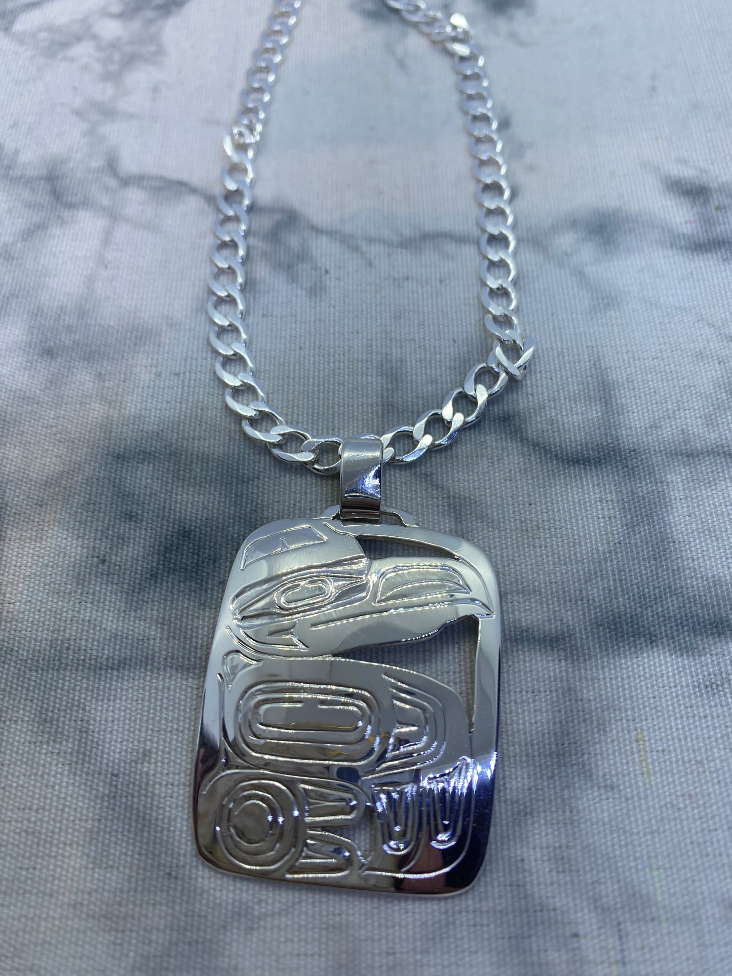 Raven Pendent
