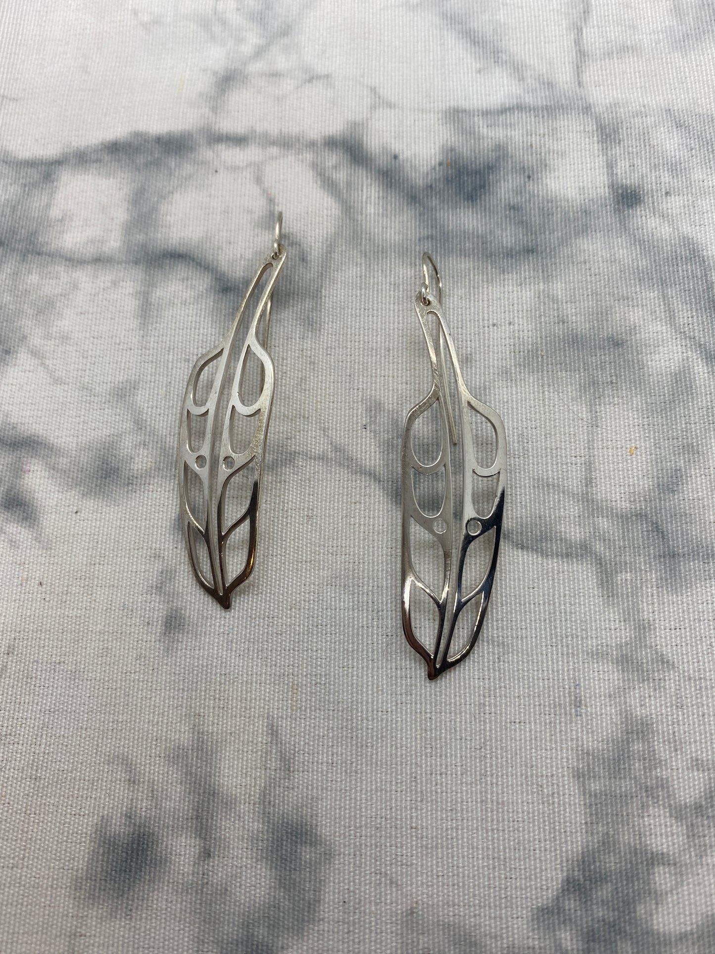 Feather Earrings