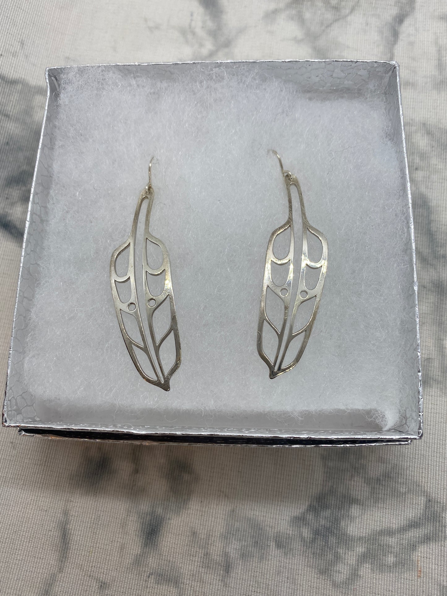 Feather Earrings