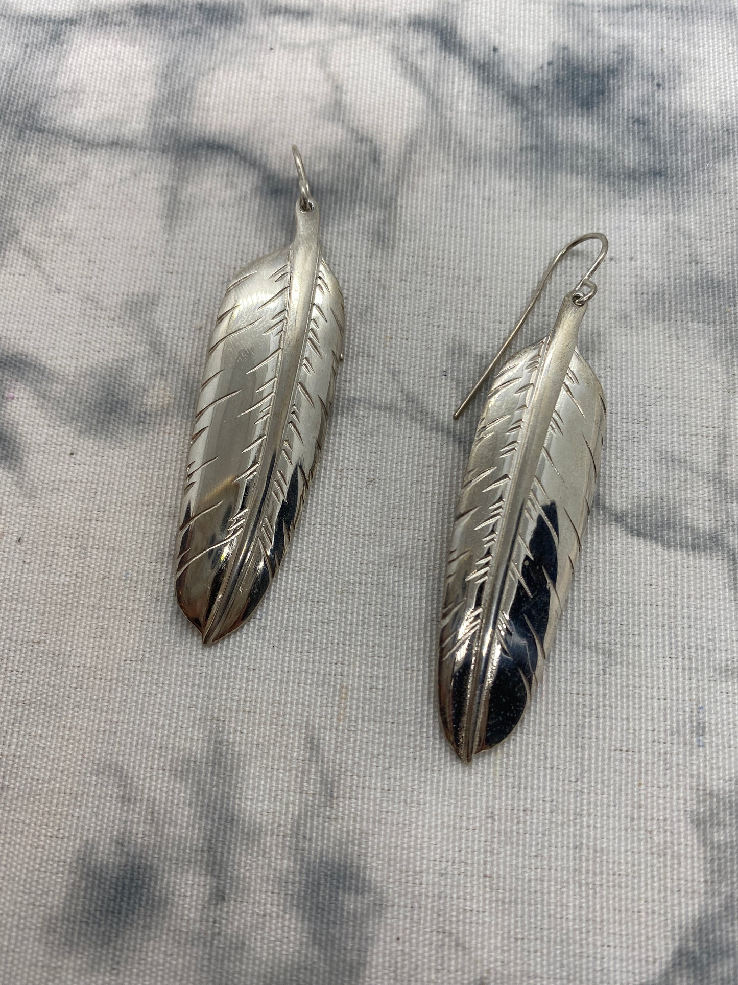 Feather Earrings