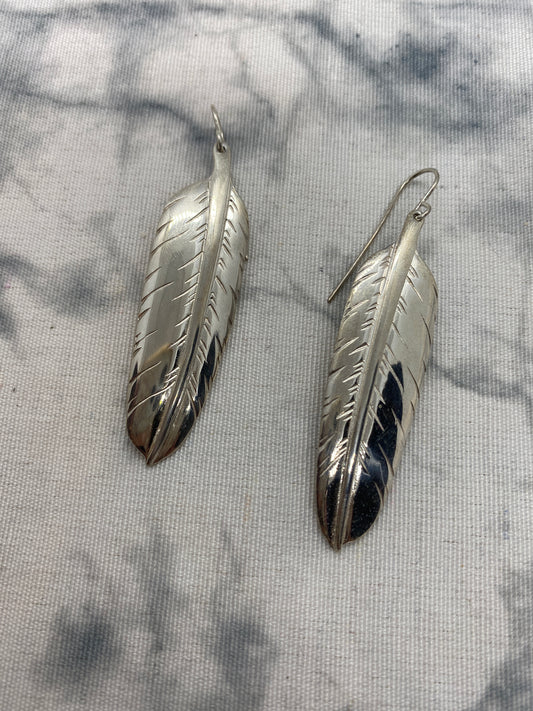 Feather Earrings