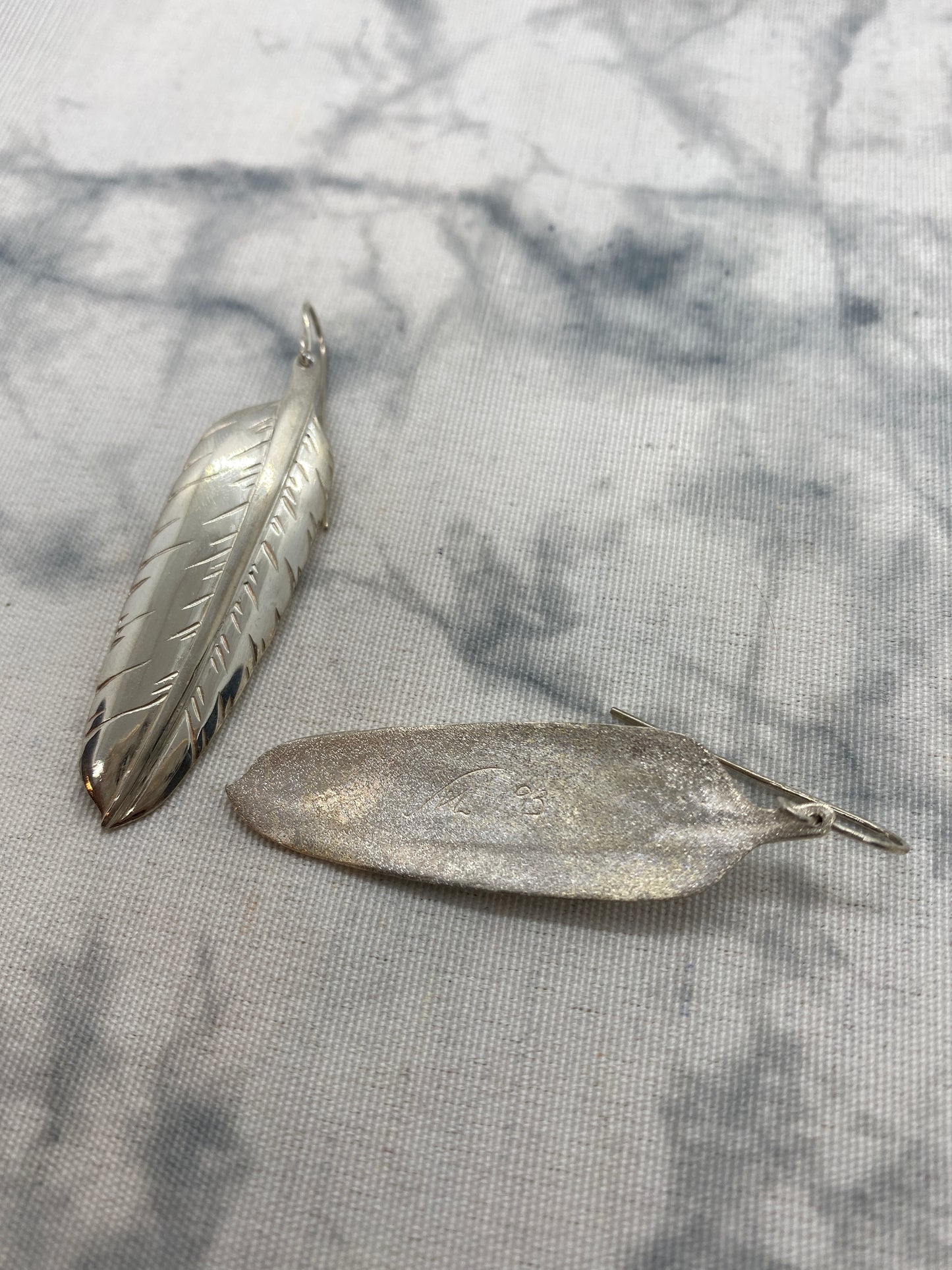 Feather Earrings