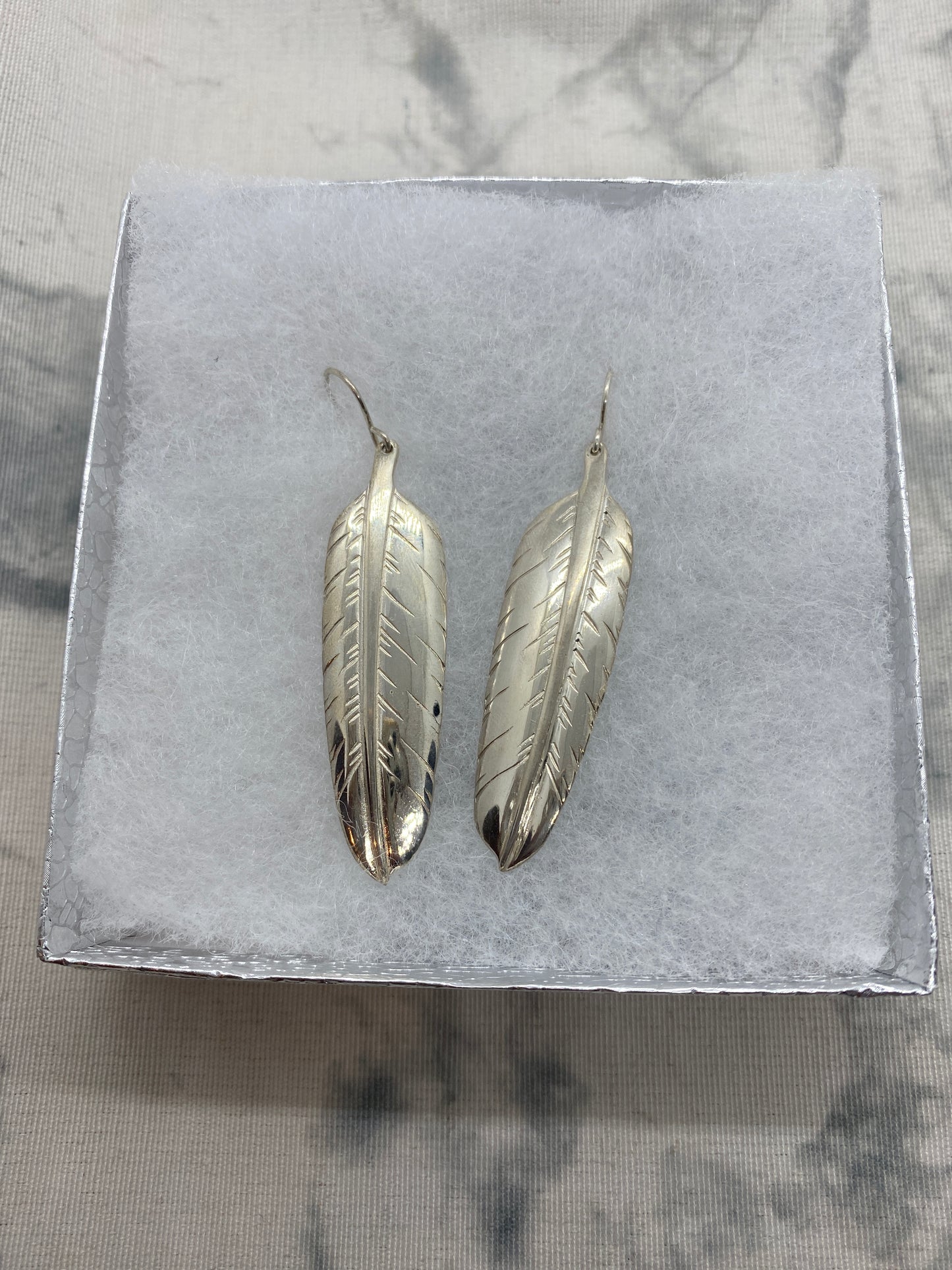 Feather Earrings