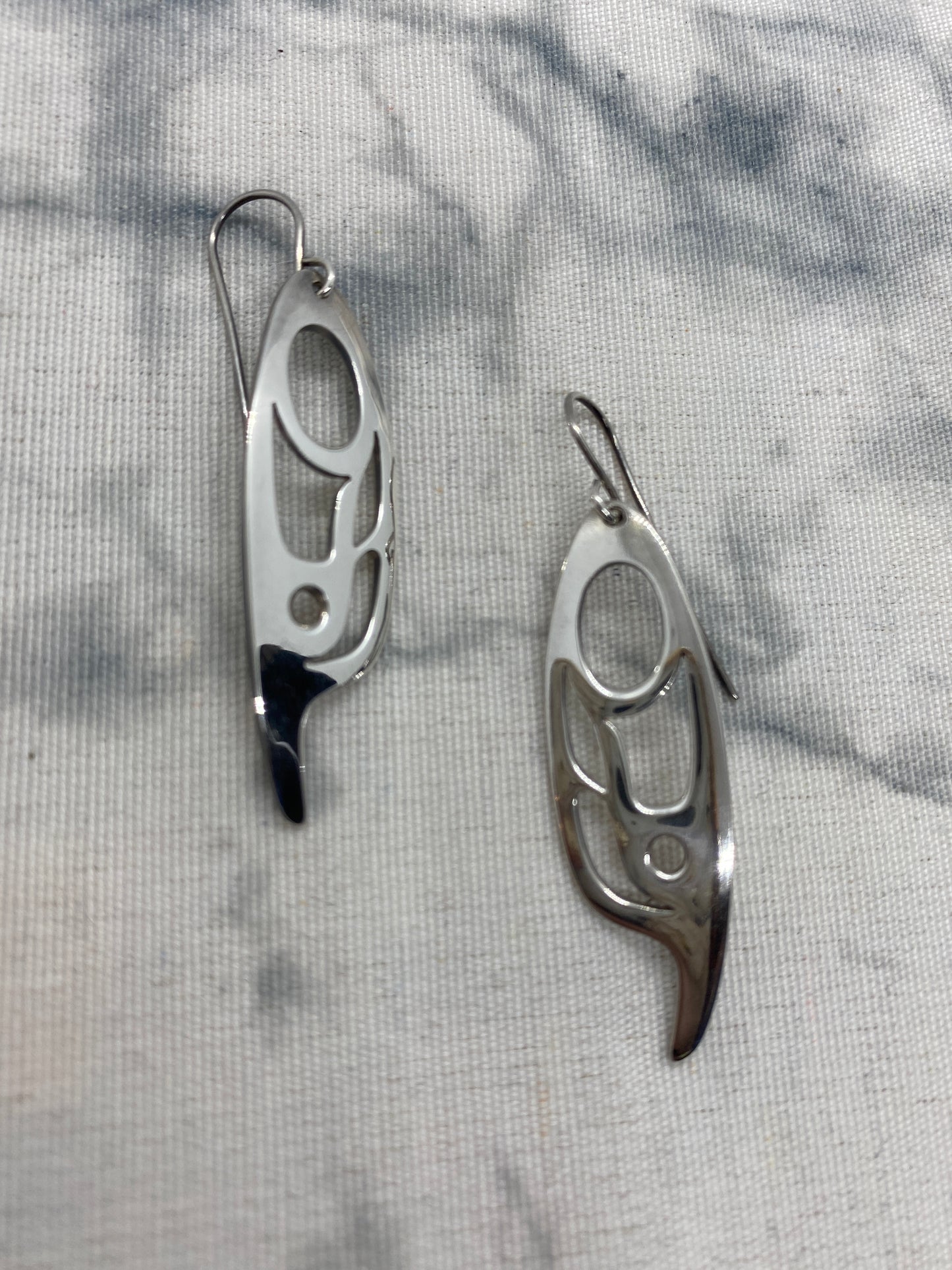 Feather Earrings