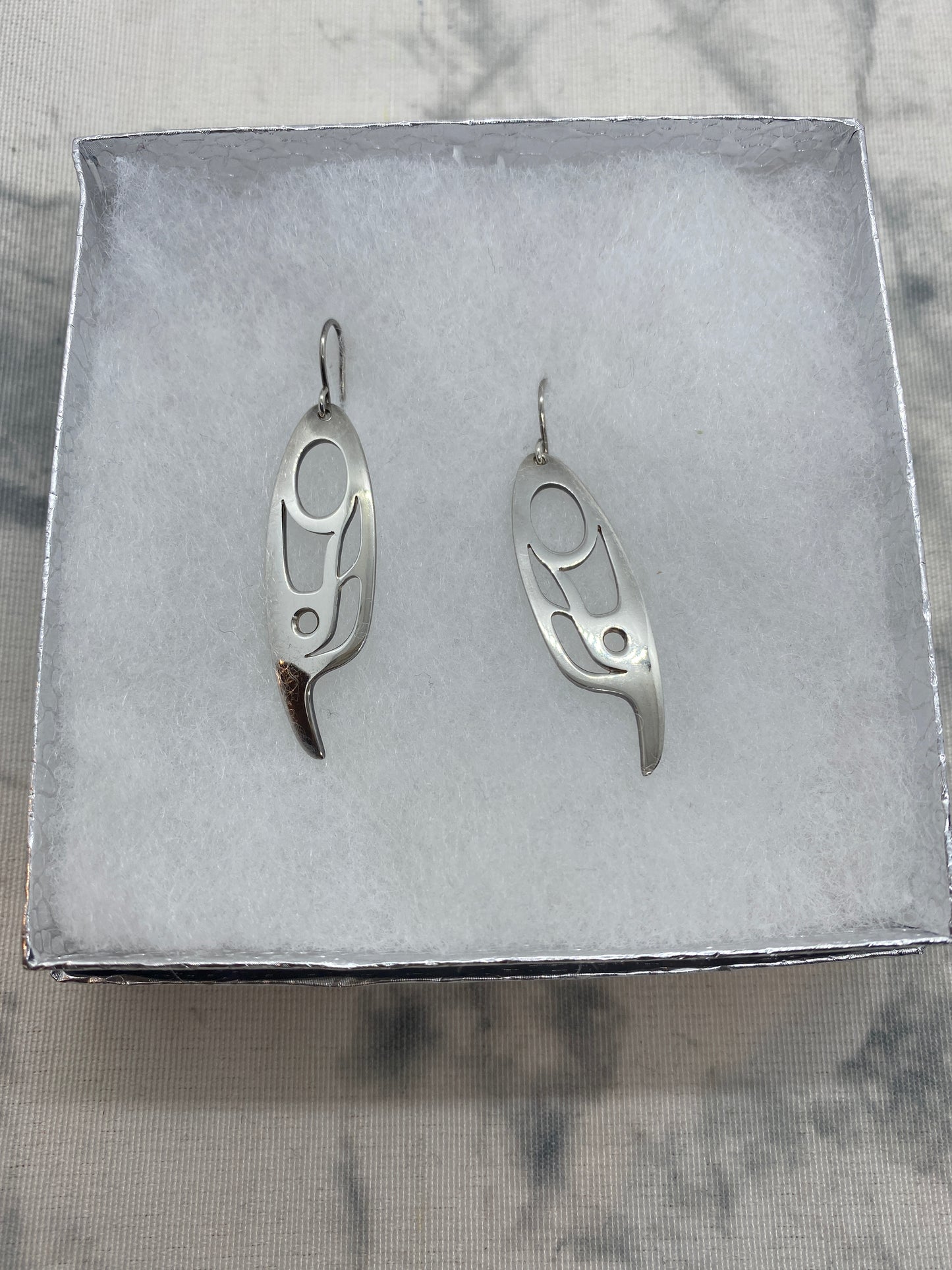 Feather Earrings