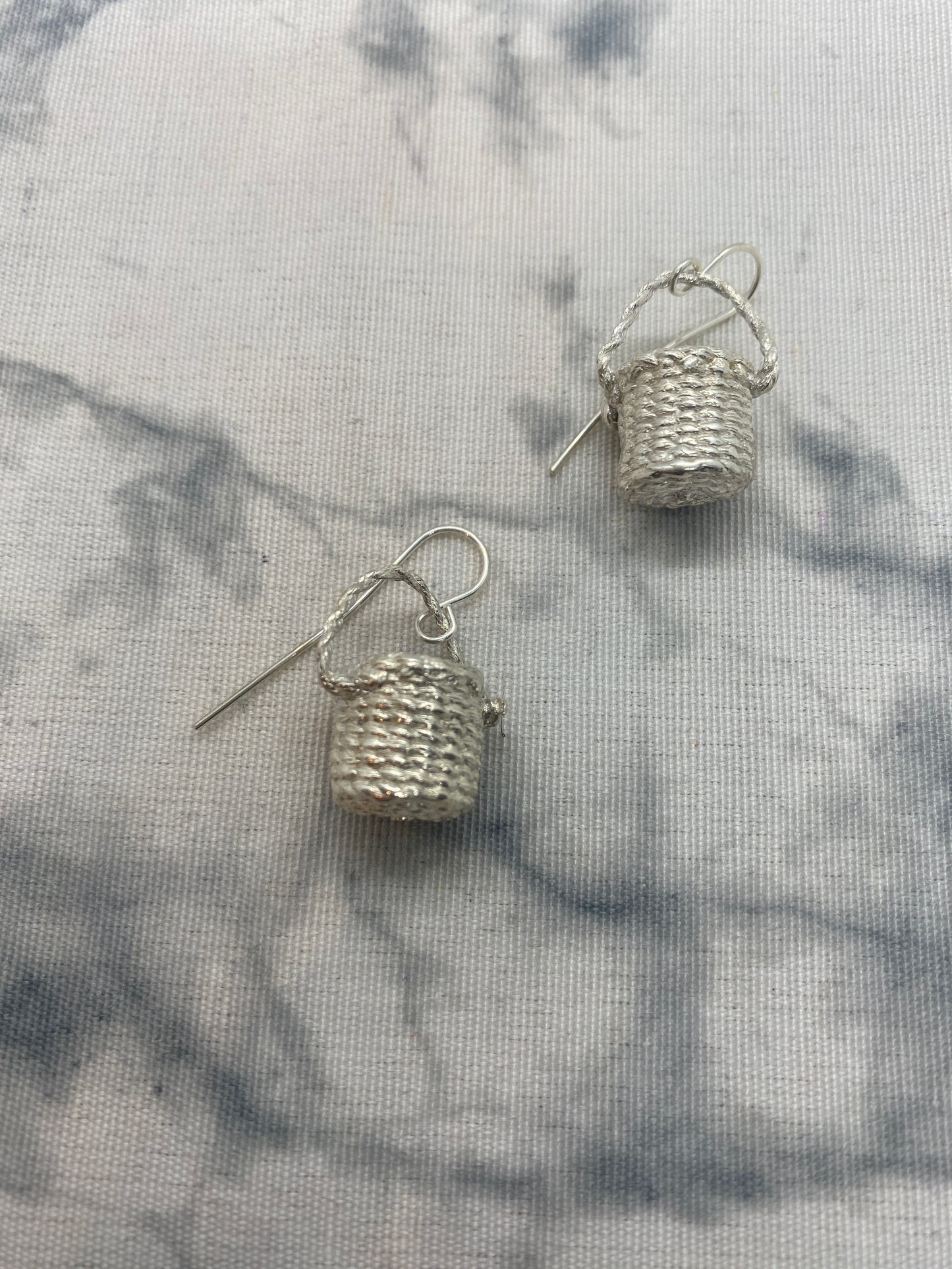 Berry Basket Earrings