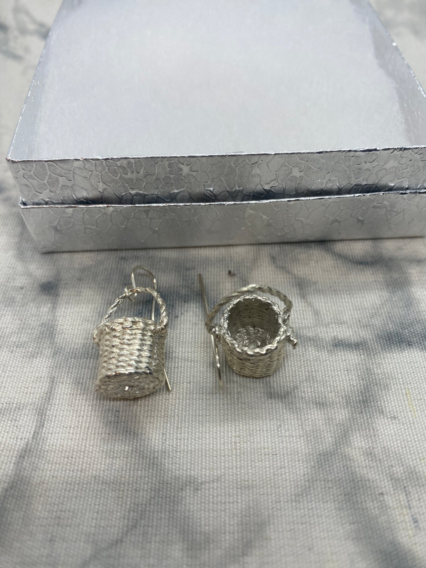 Berry Basket Earrings