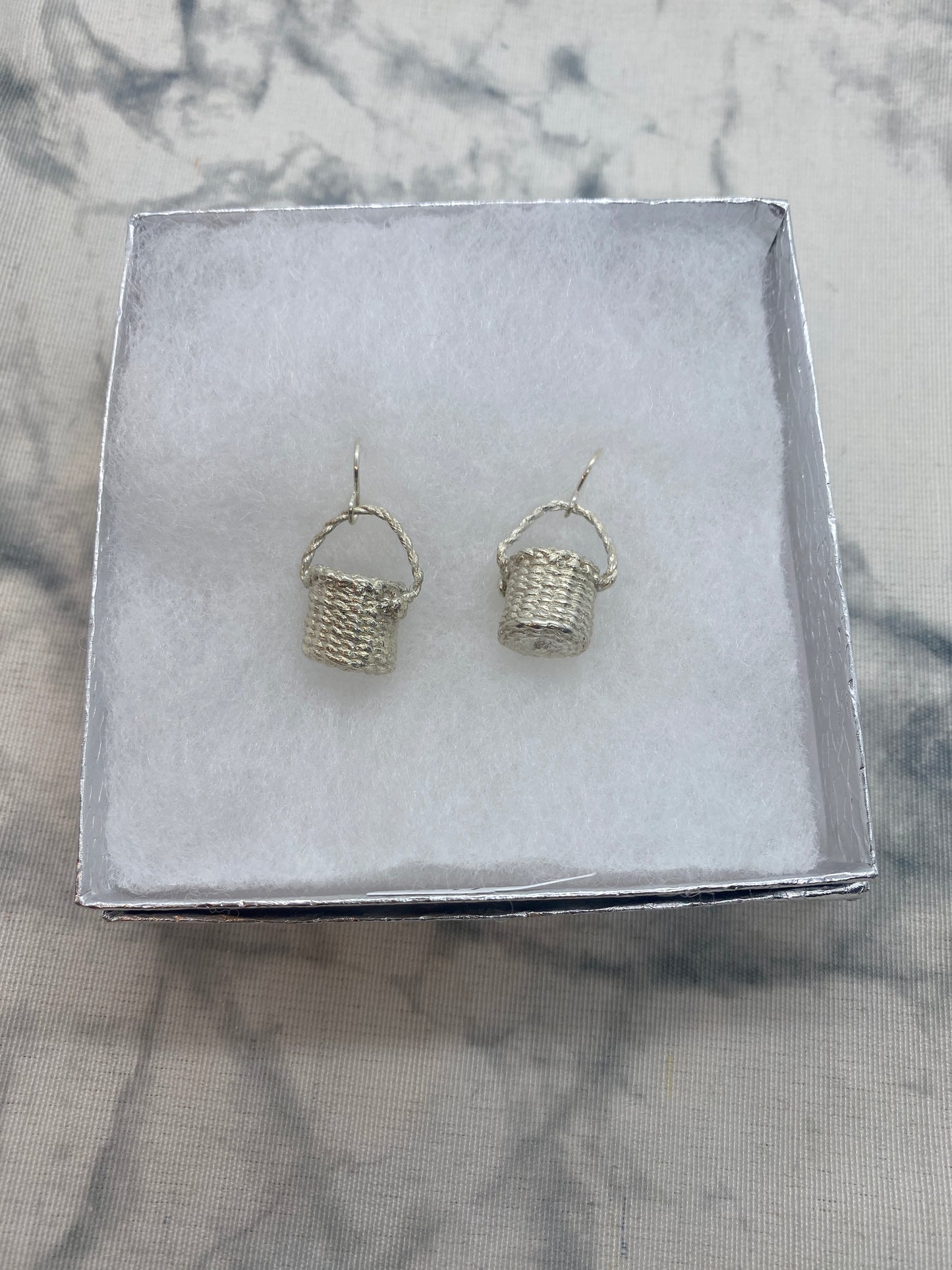 Berry Basket Earrings