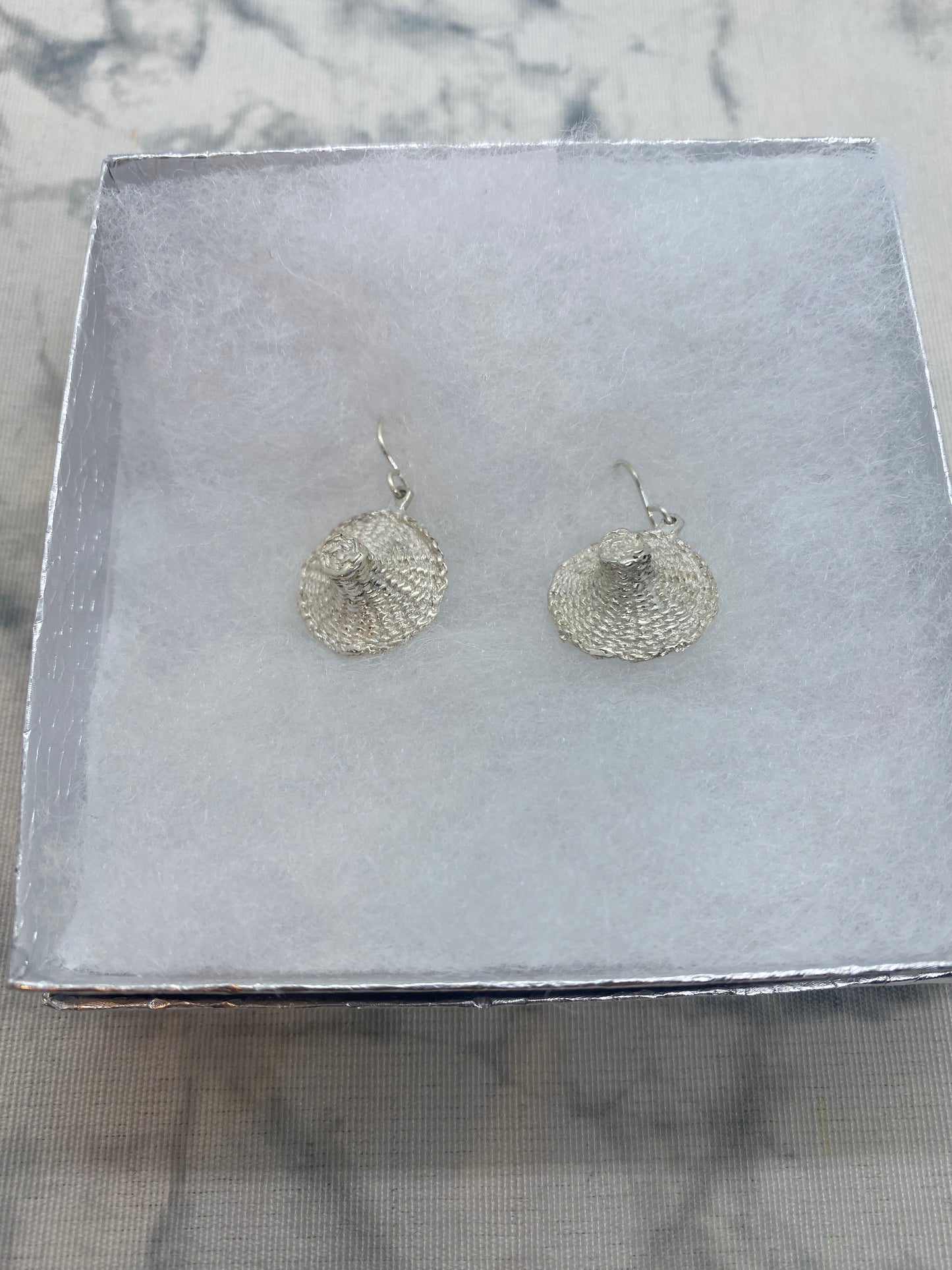 Haida Hat Earrings