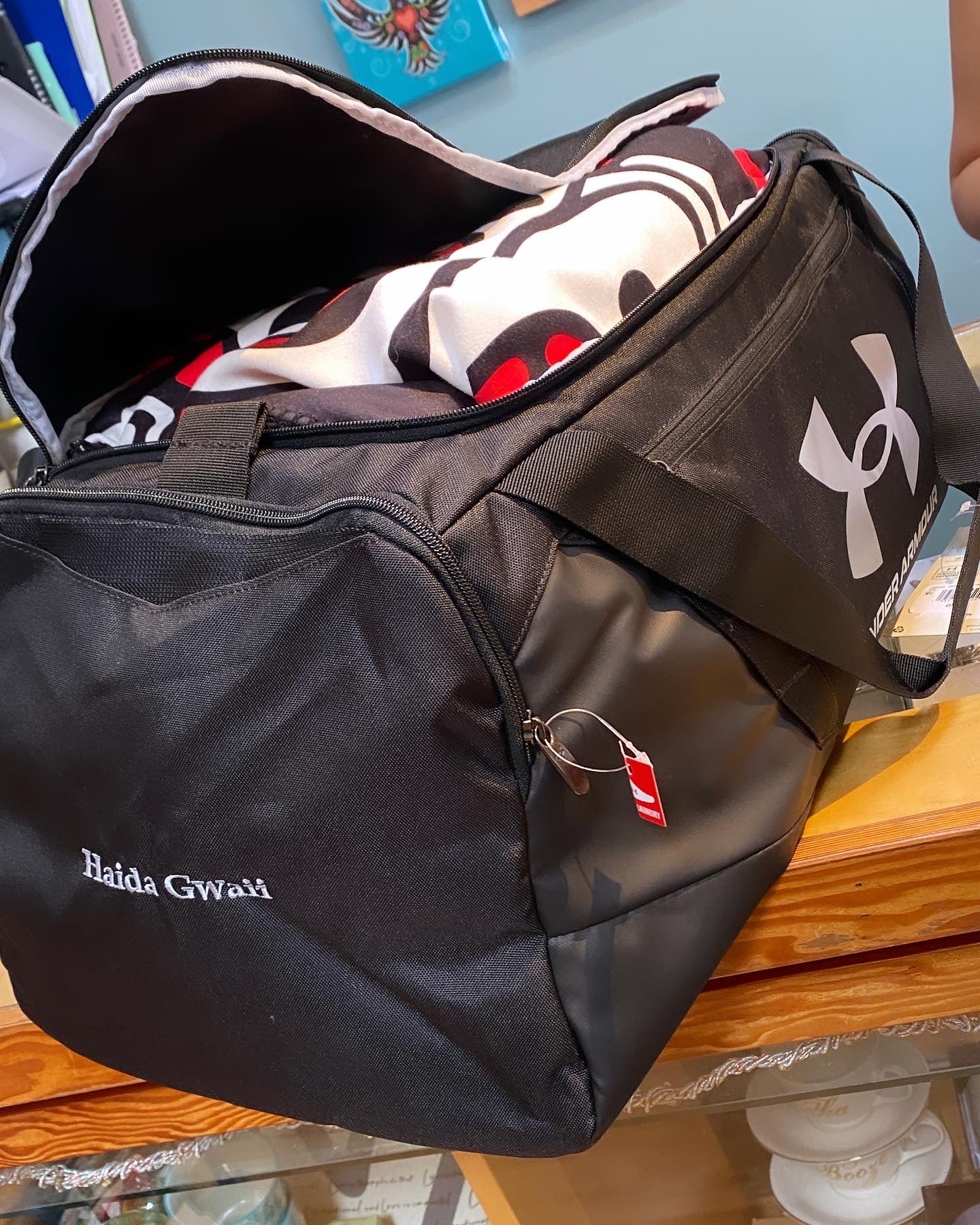Haida Gwaii Under Armour Duffle Bag
