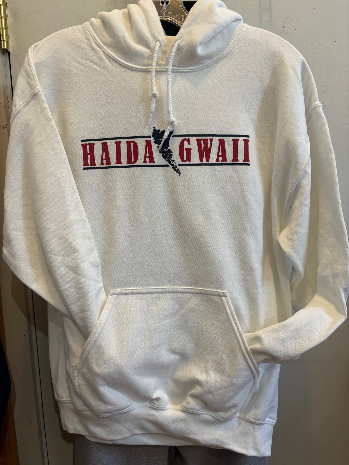 Haida Gwaii Nautical Design Hoodie