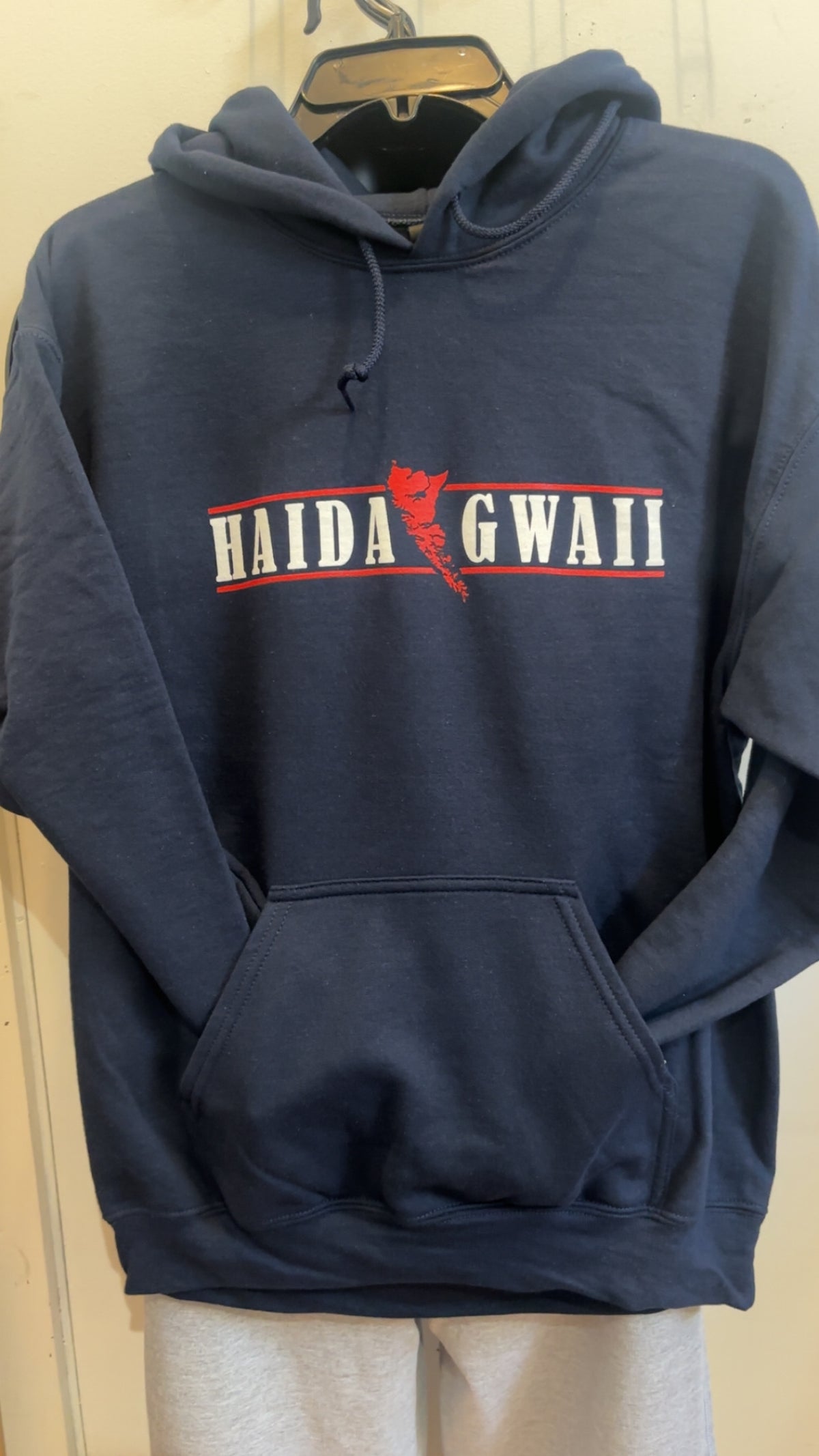 Haida Gwaii Nautical Design Hoodie