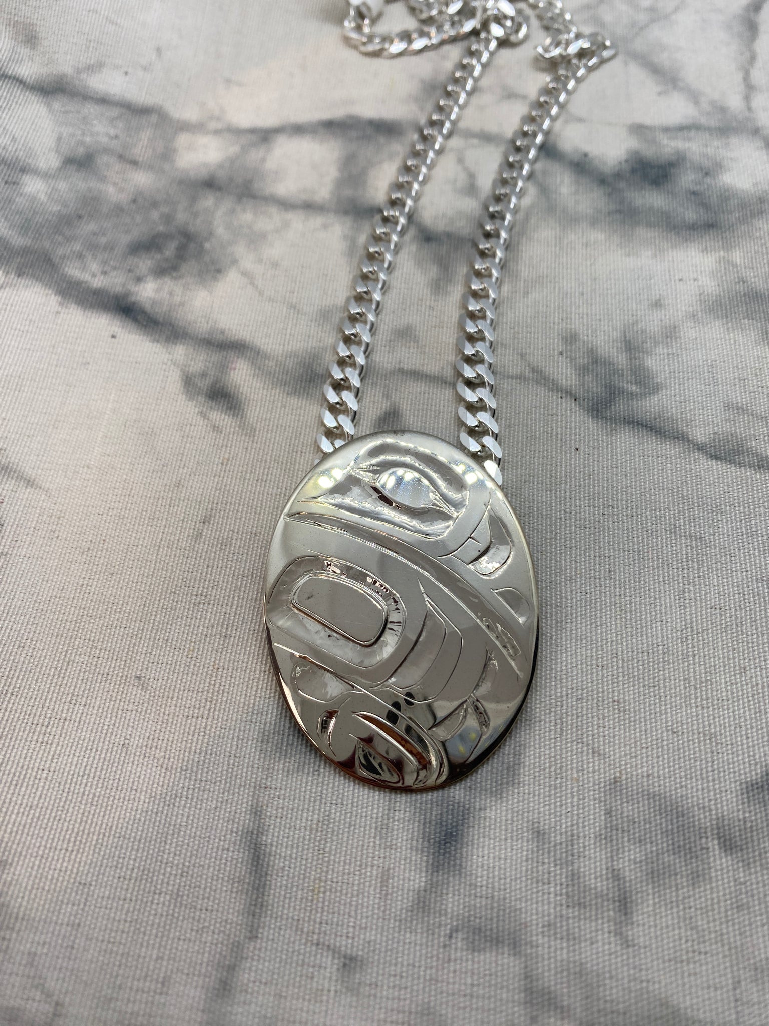 Raven Pendent