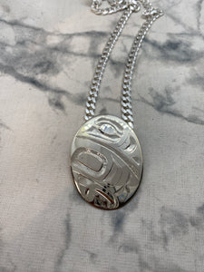 Raven Pendent