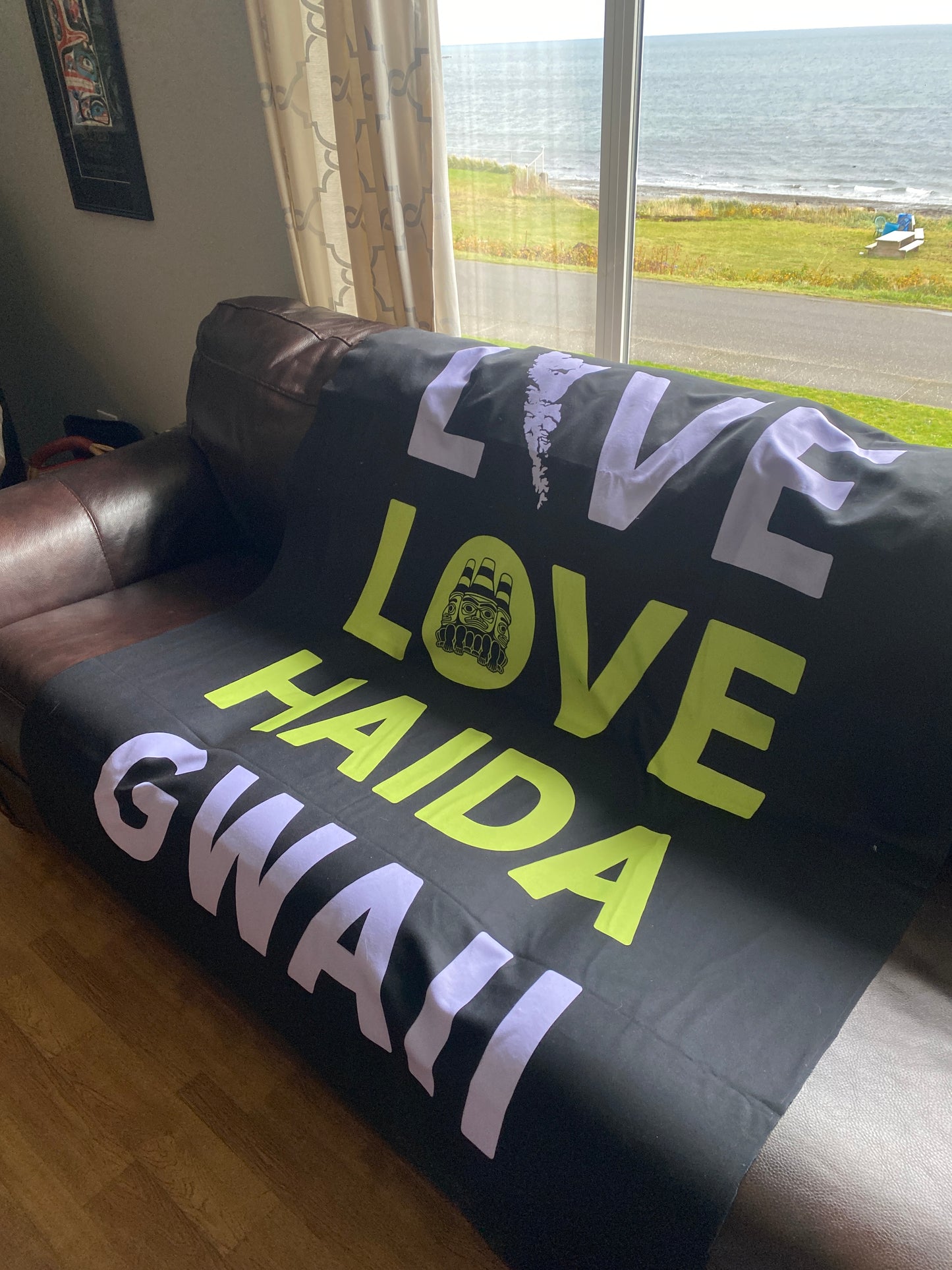 Live Love Haida Gwaii Blanket