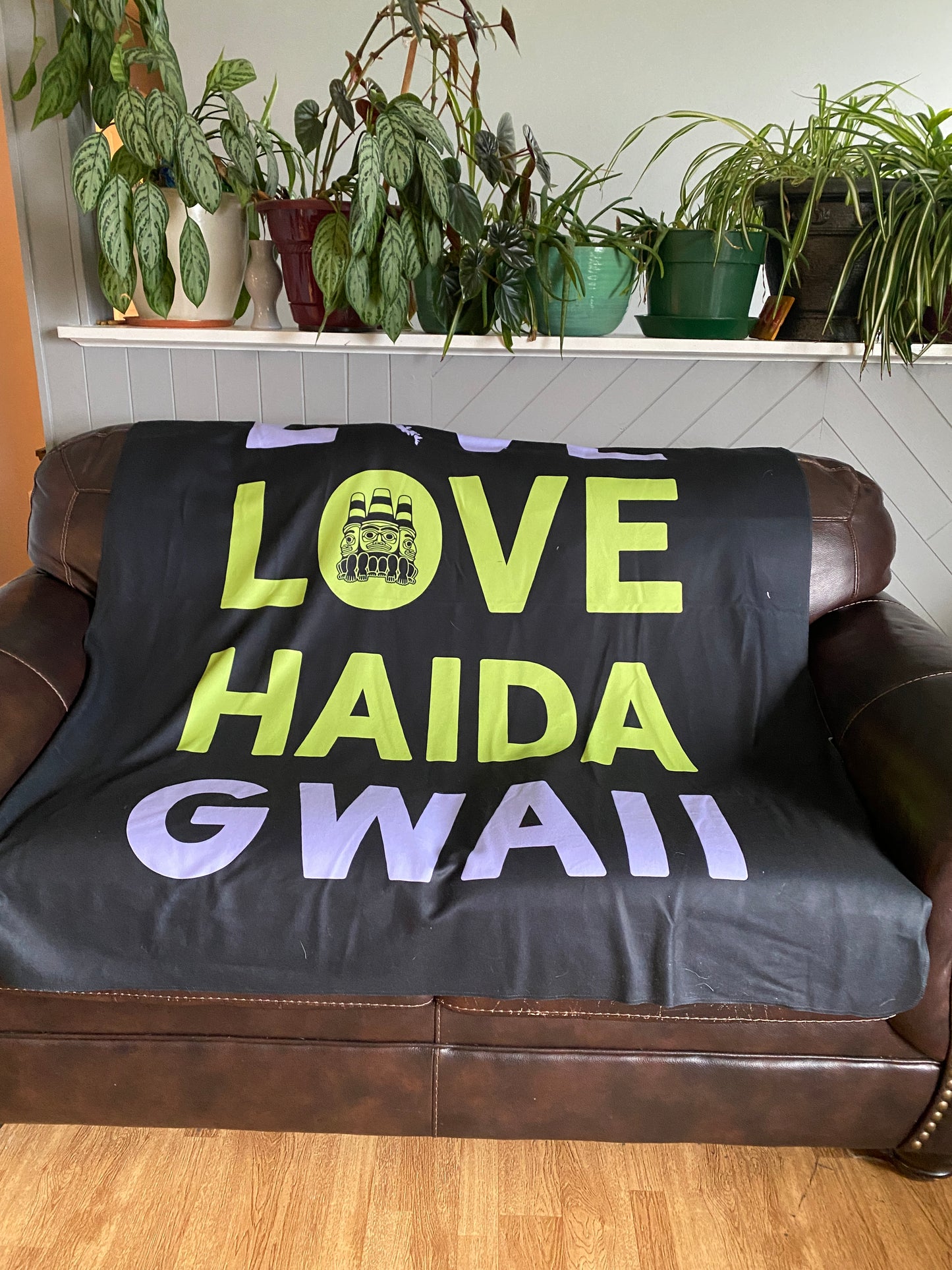 Live Love Haida Gwaii Blanket