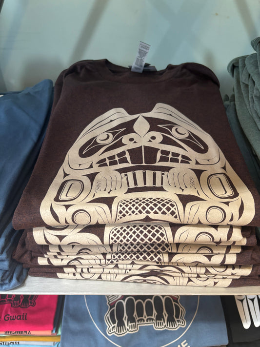 Bill Reid Beaver Haida Gwaii Design T-Shirt