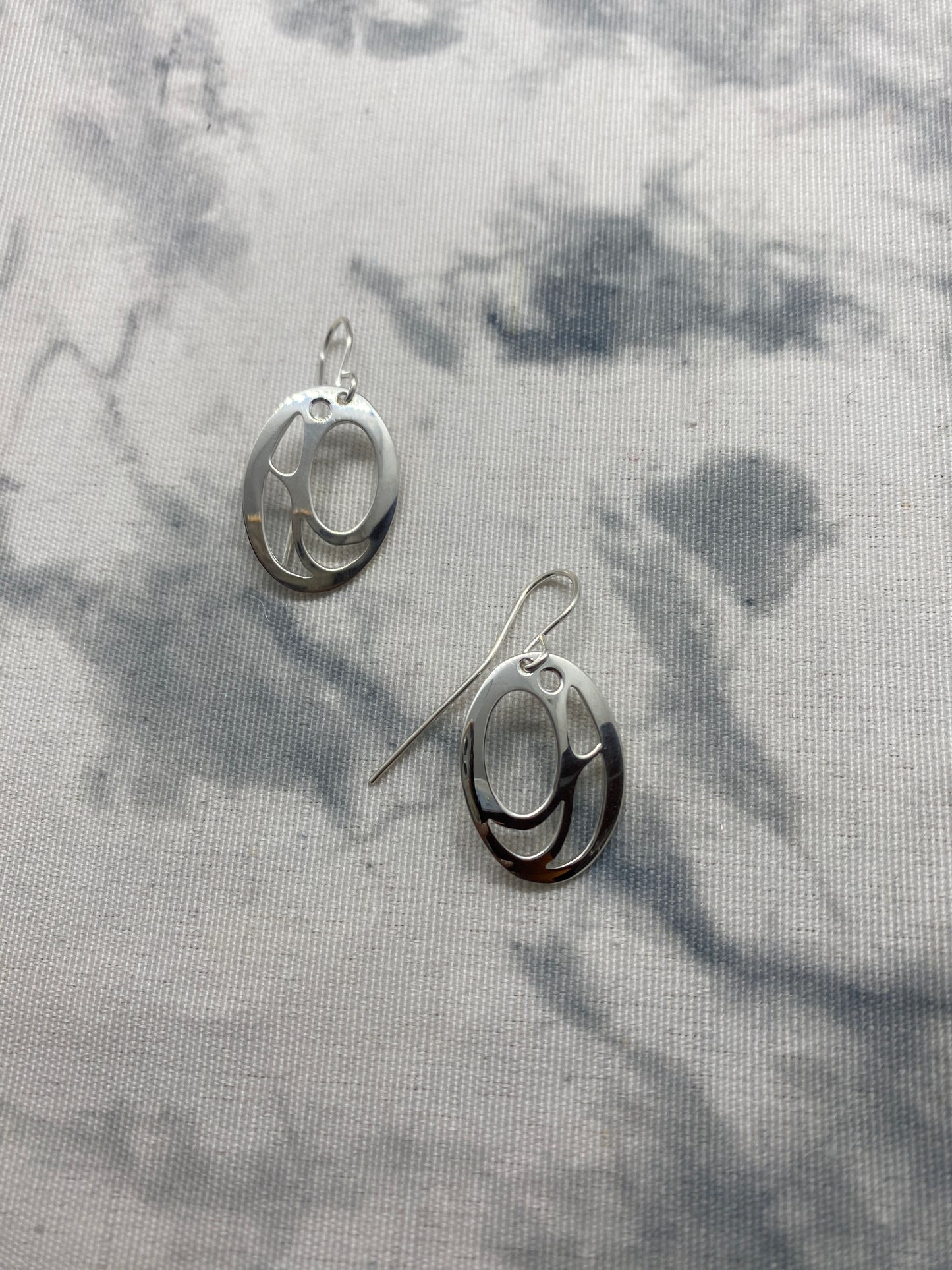 Salmon Egg Earrings(2)