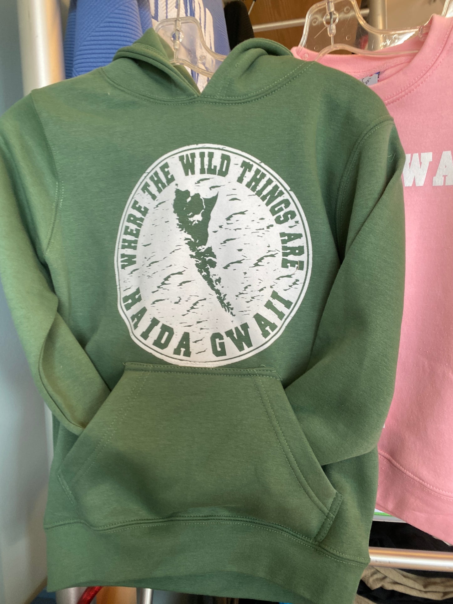 Where The Wild Things Are Haida Gwaii Youth Hoodie