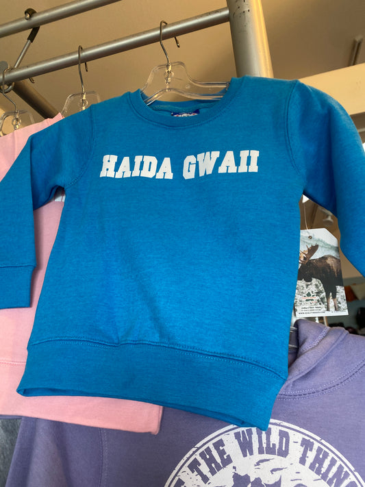 Haida Gwaii Toddler Crewneck