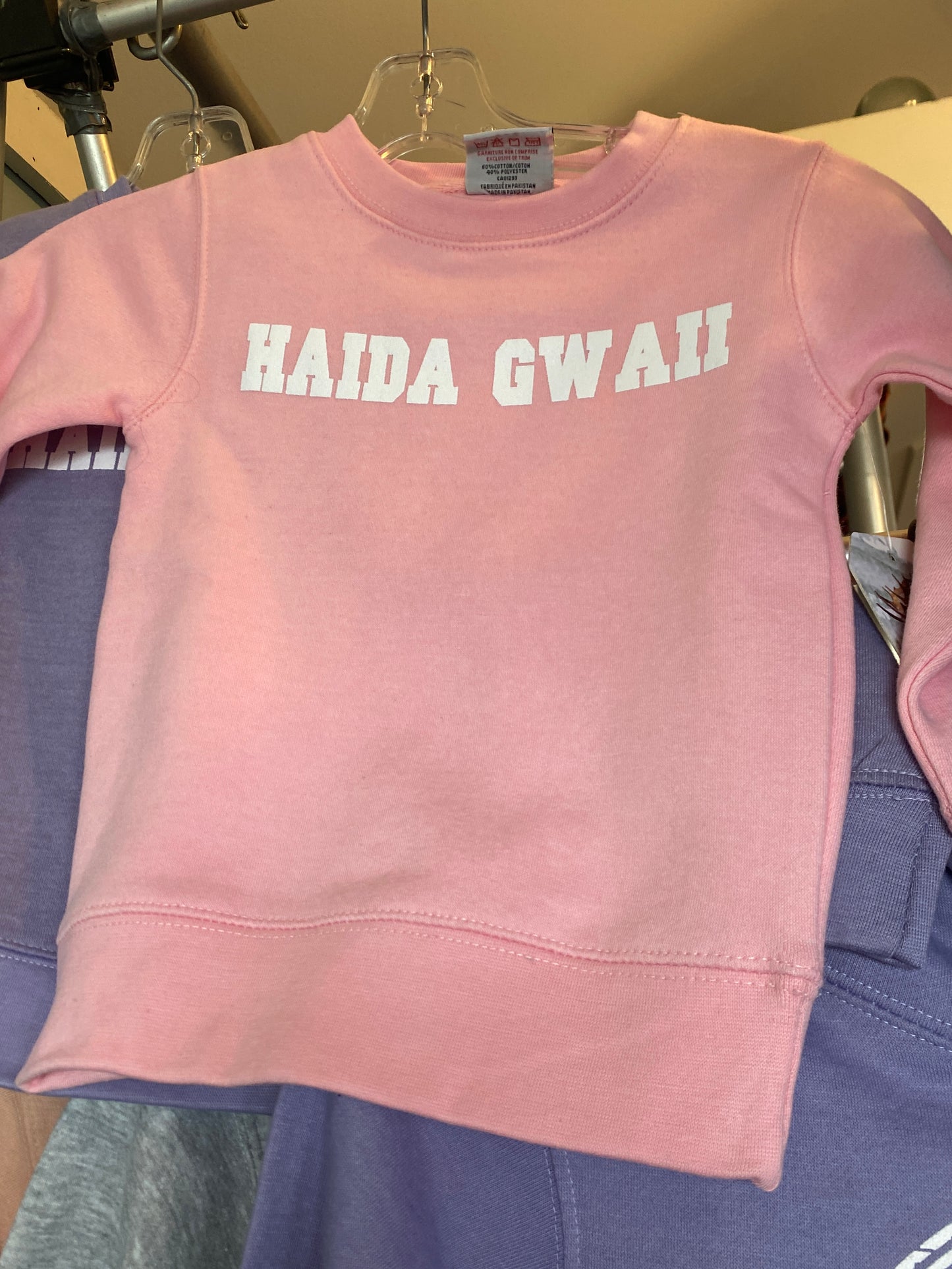 Haida Gwaii Toddler Crewneck