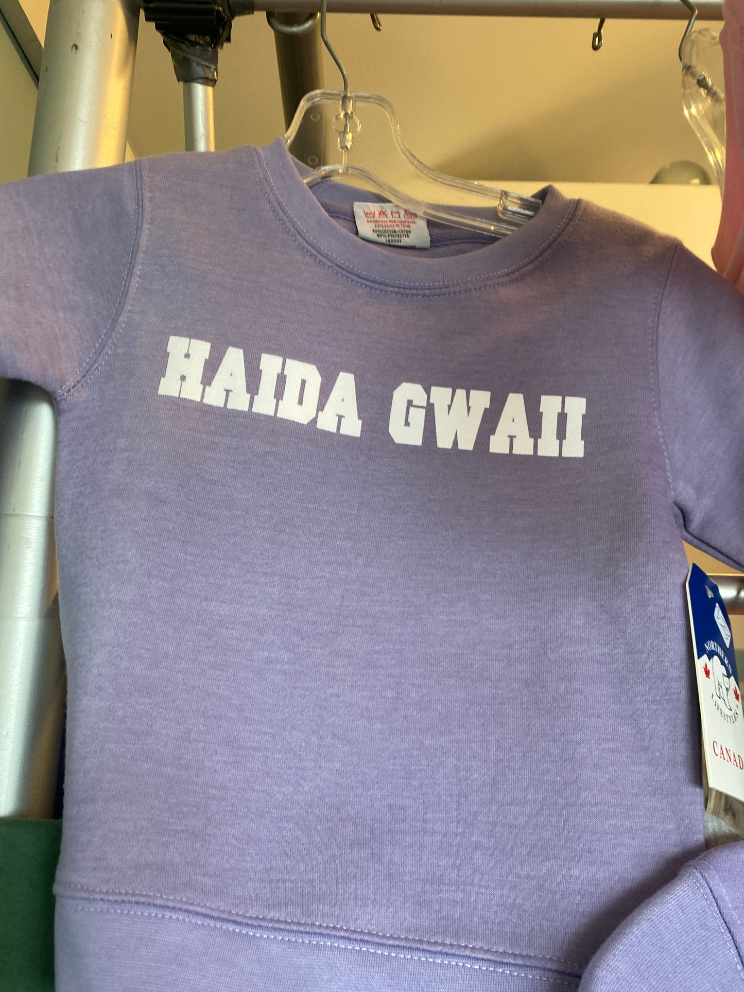 Haida Gwaii Toddler Crewneck