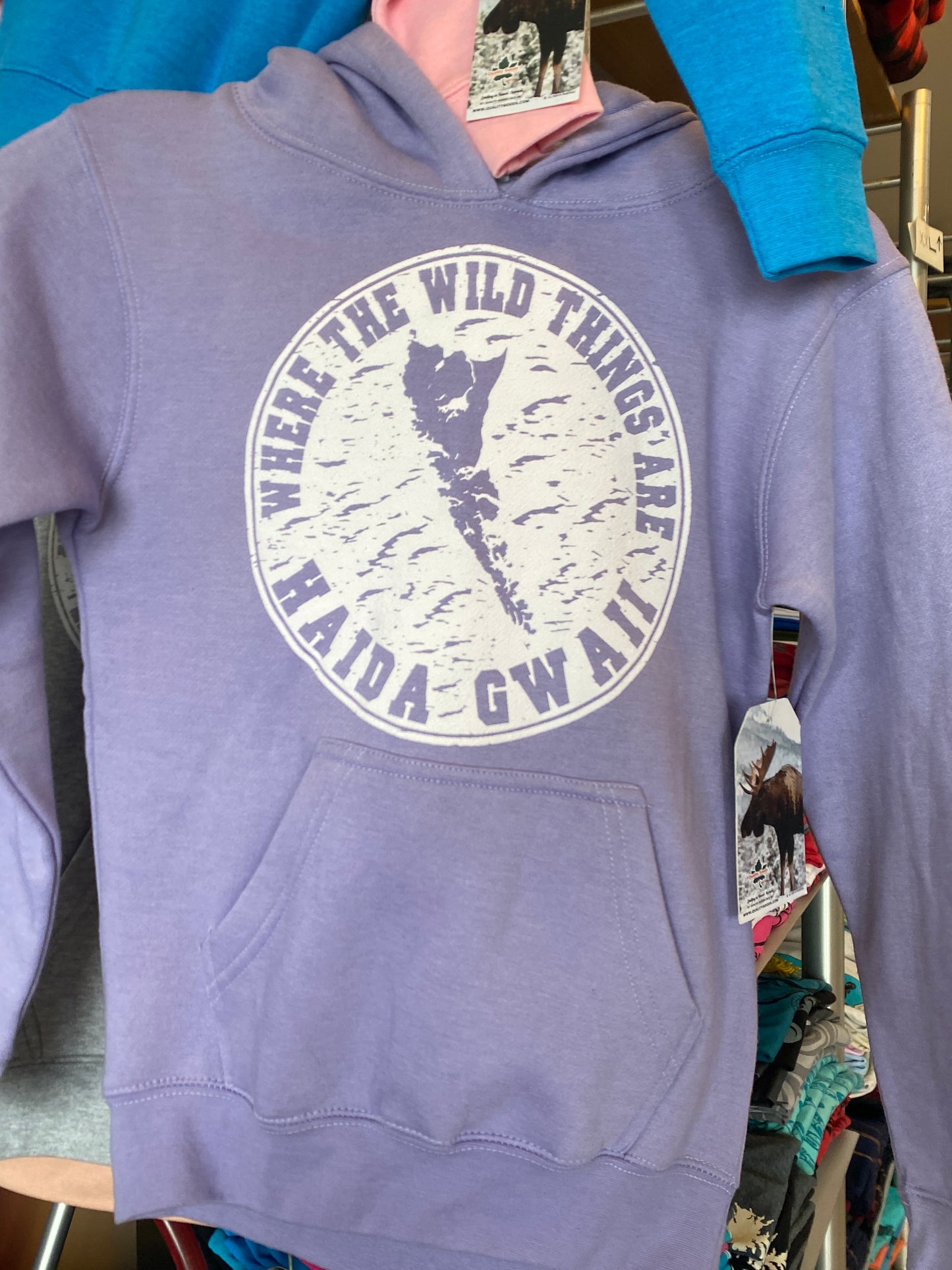 Where The Wild Things Are Haida Gwaii Youth Hoodie