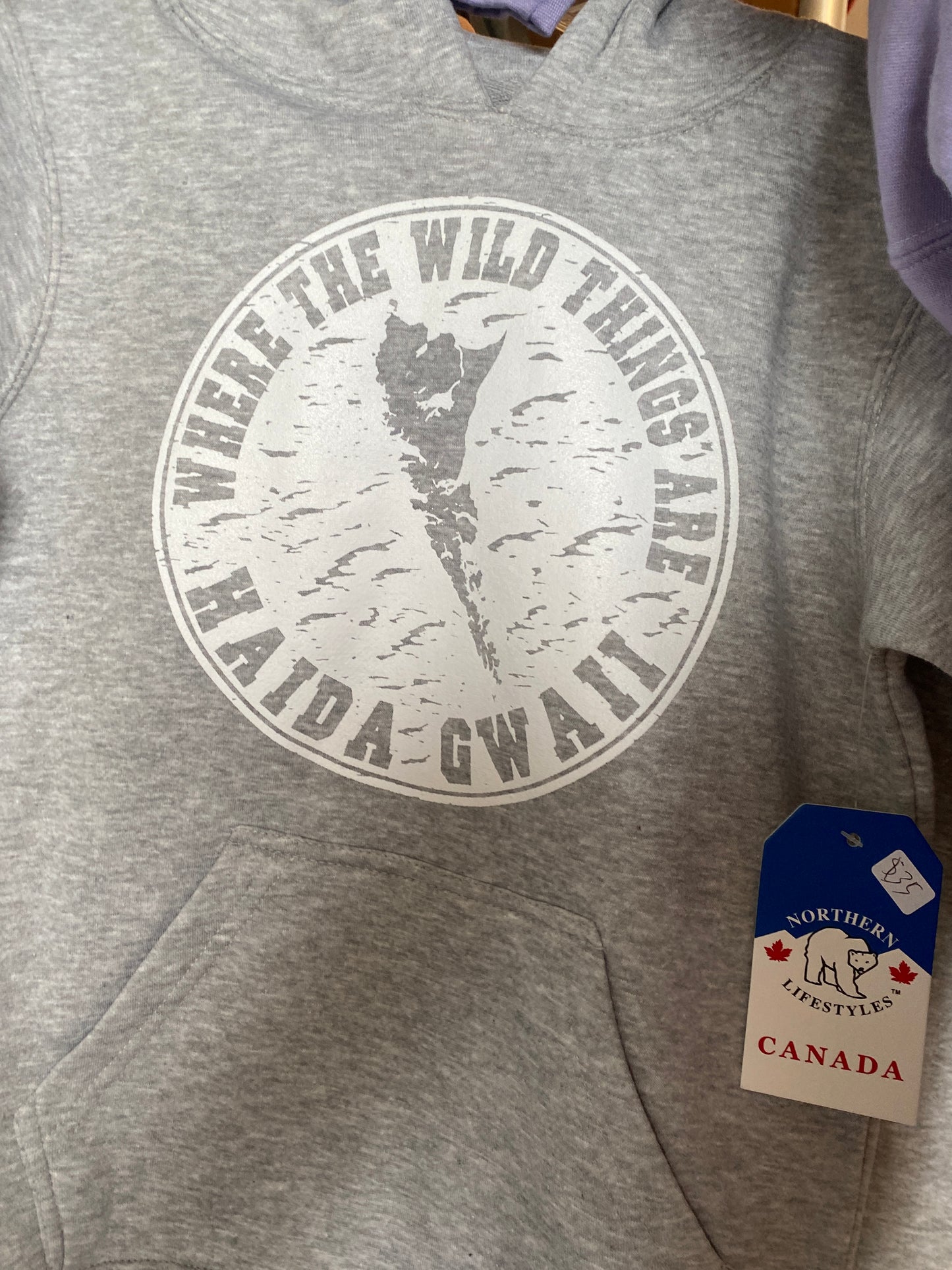 Where The Wild Things Are Haida Gwaii Youth Hoodie