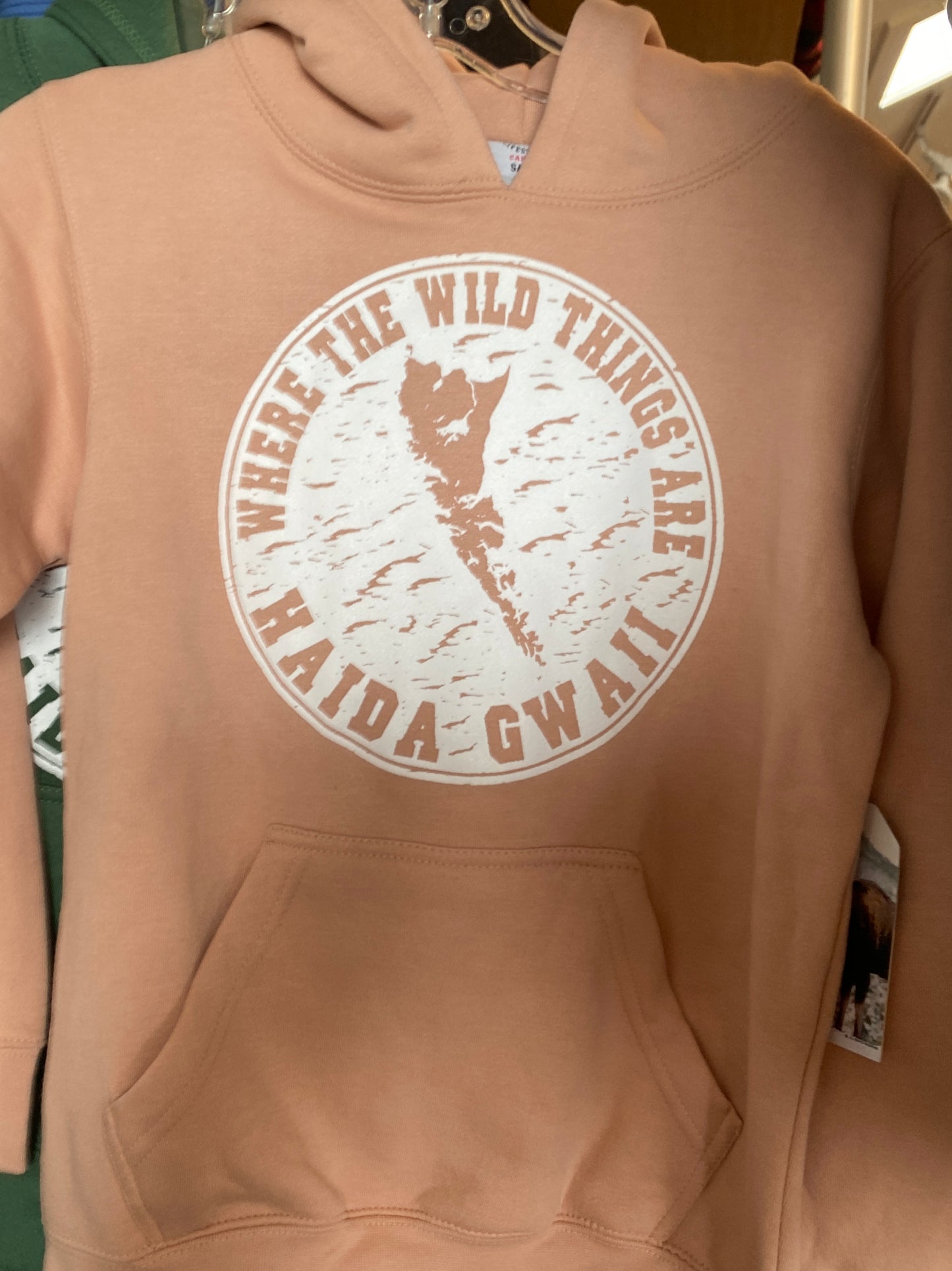 Where The Wild Things Are Haida Gwaii Youth Hoodie