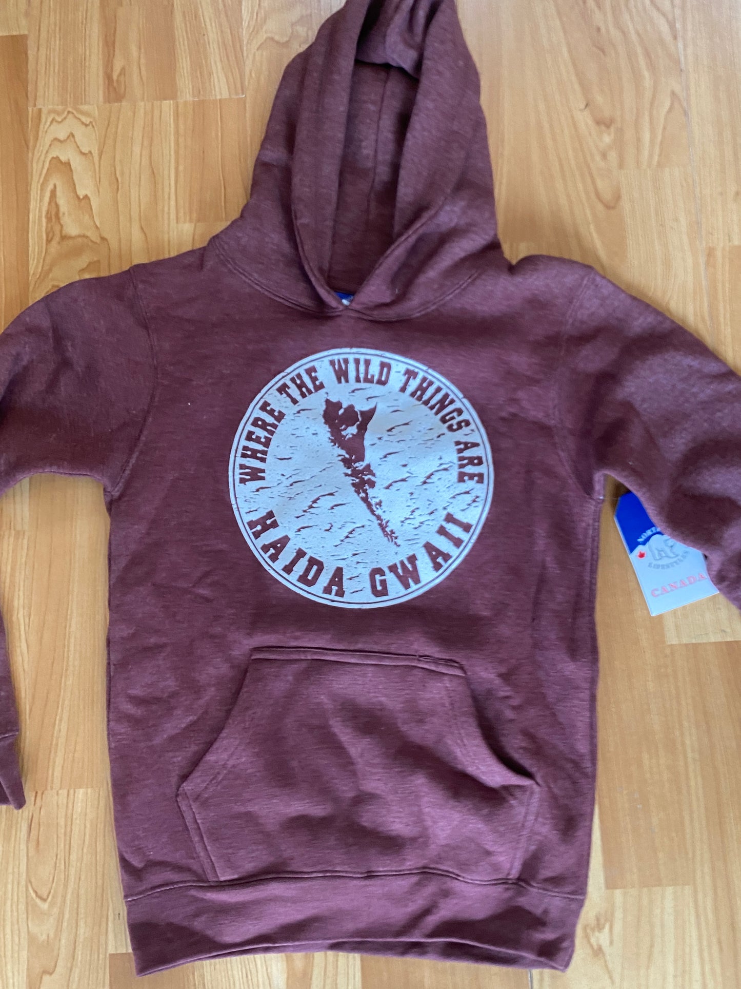 Where The Wild Things Are Haida Gwaii Youth Hoodie