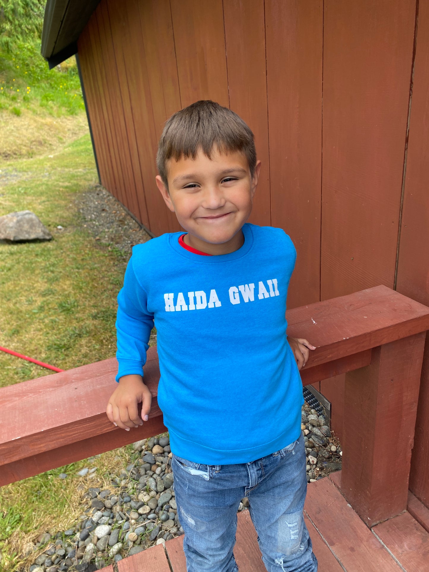 Haida Gwaii Toddler Crewneck