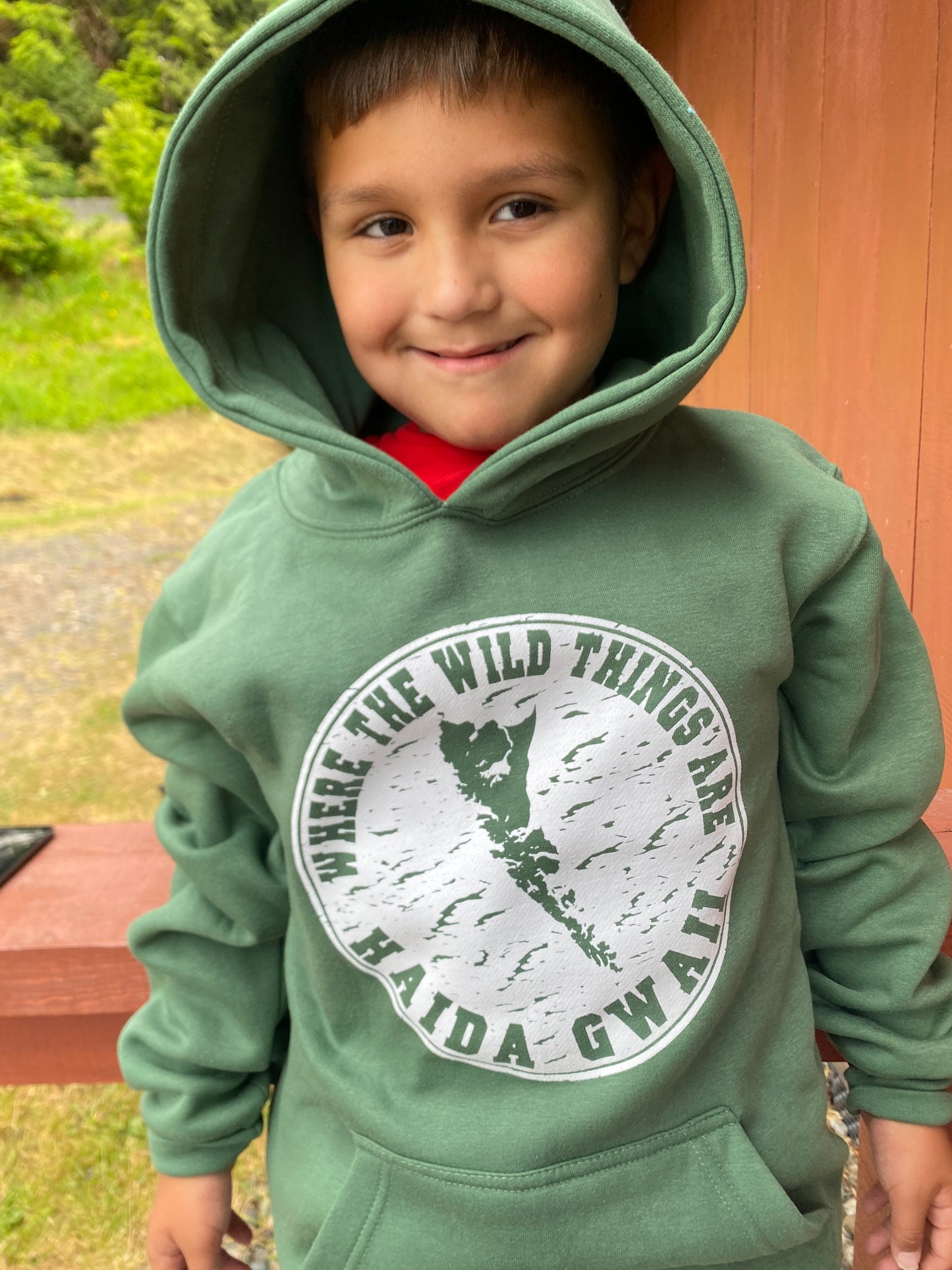 Where The Wild Things Are Haida Gwaii Youth Hoodie