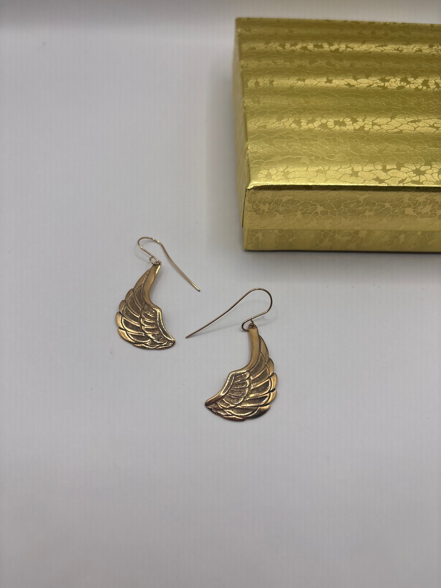 Angel Wings 14K Gold
