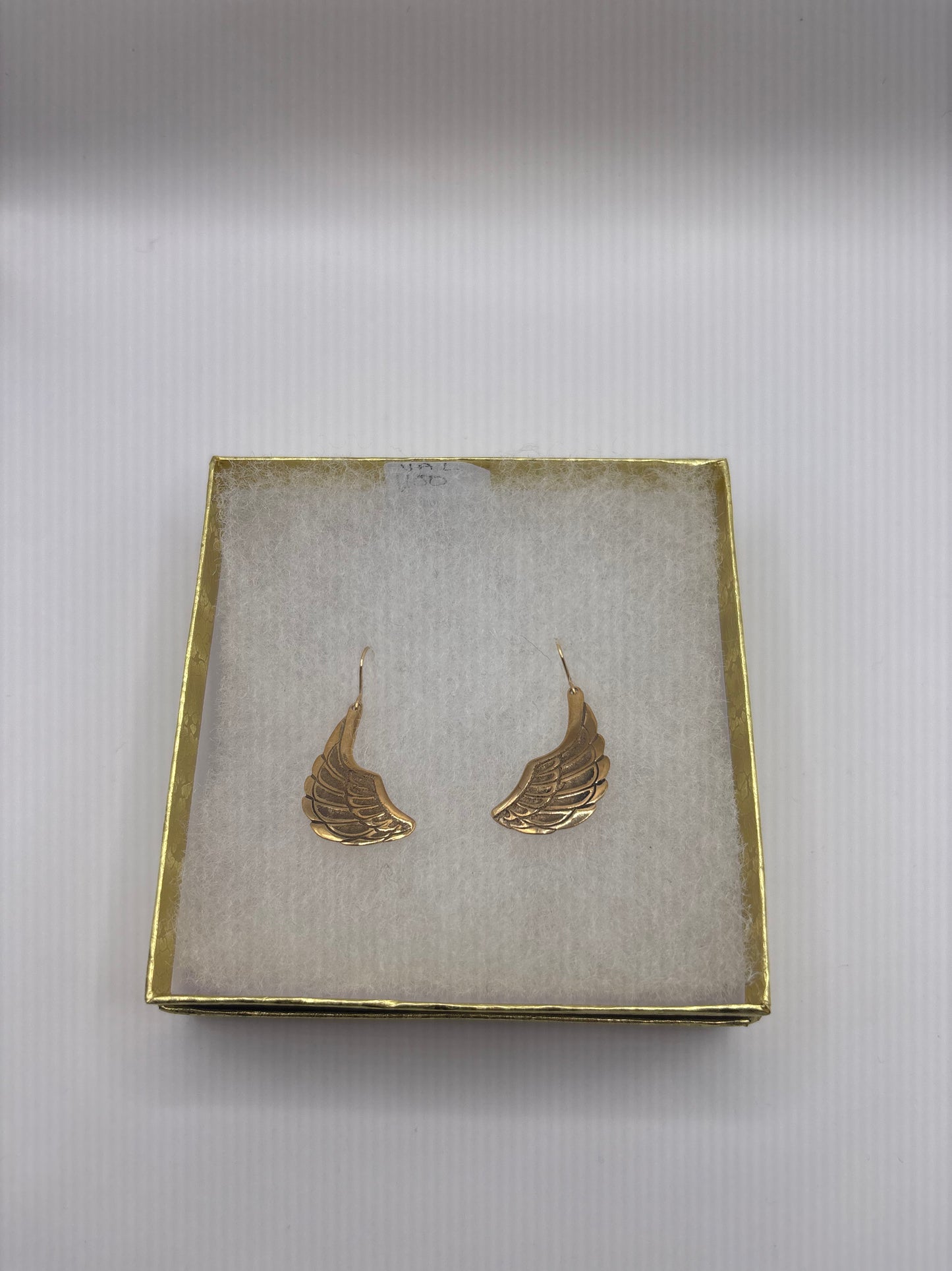 Angel Wings 14K Gold