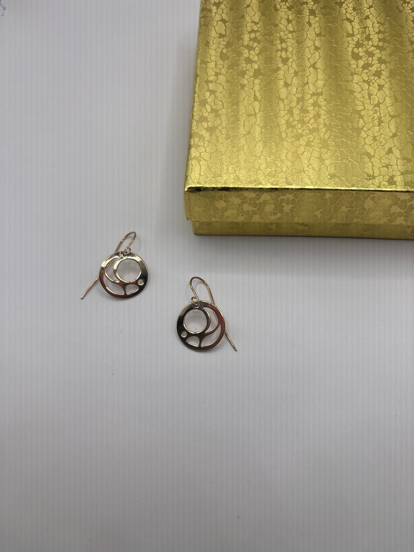 Salmon Egg 14K Gold