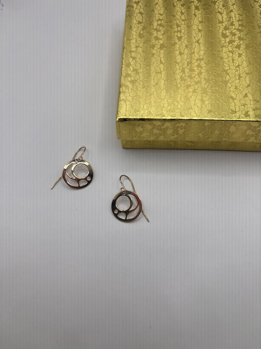 Salmon Egg 14K Gold
